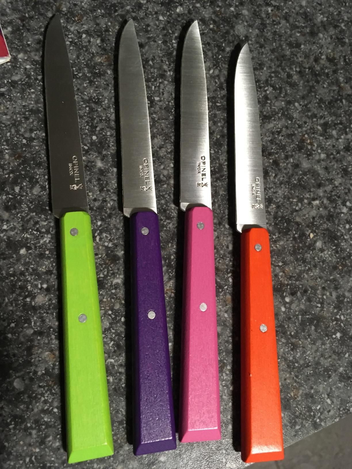 Tolle Optik, scharfe Klingen