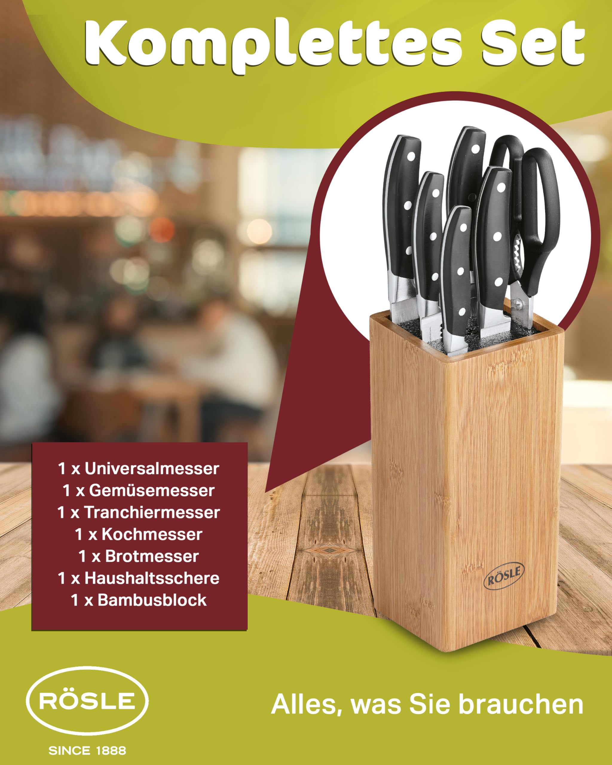 r-sle-cuisine-messerblock-7-tlg-mit-bambusblock-5-messer-schere image 3
