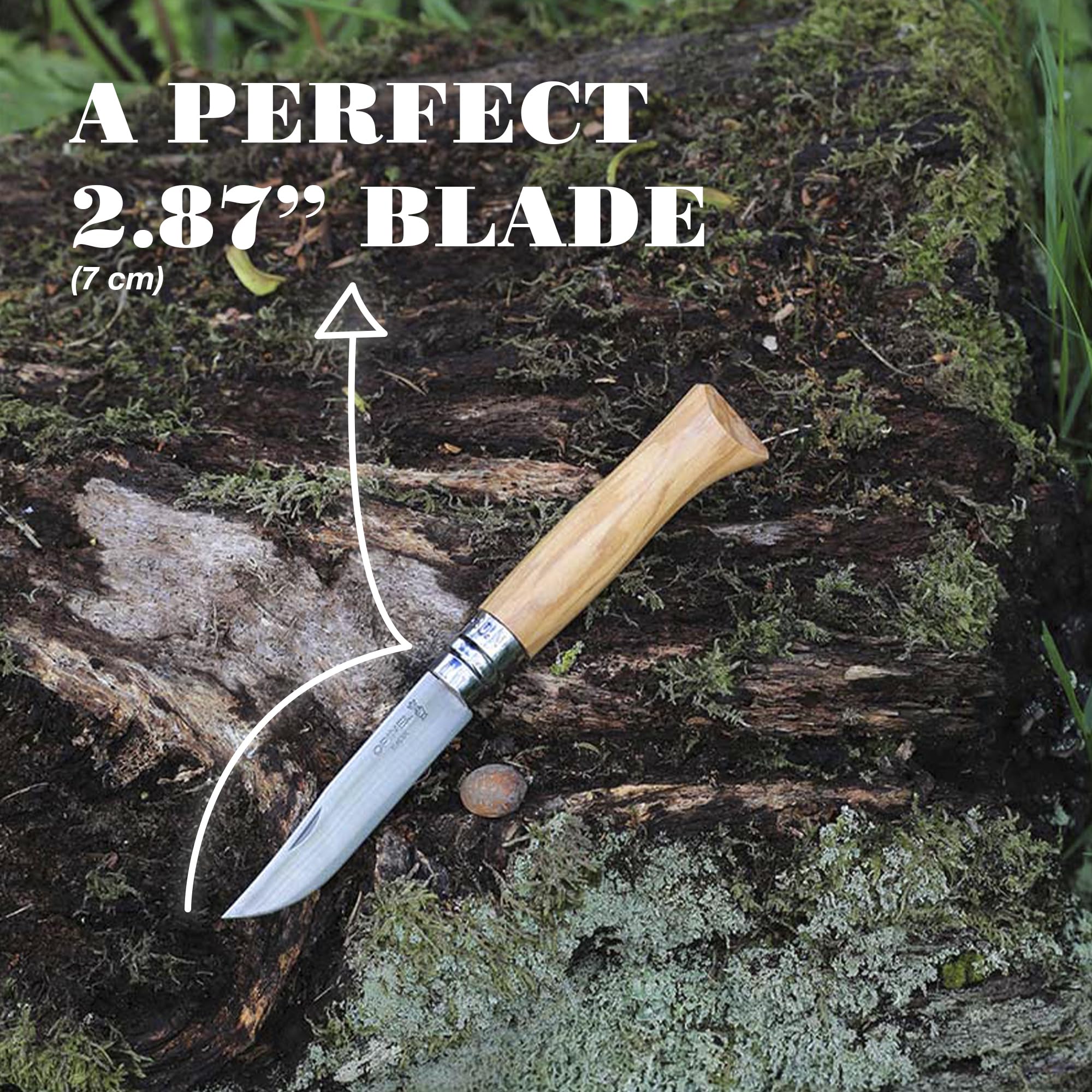 opinel-no-6-taschenmesser-olive-wood-rostfreier-stahl-outdoor-messer image 3