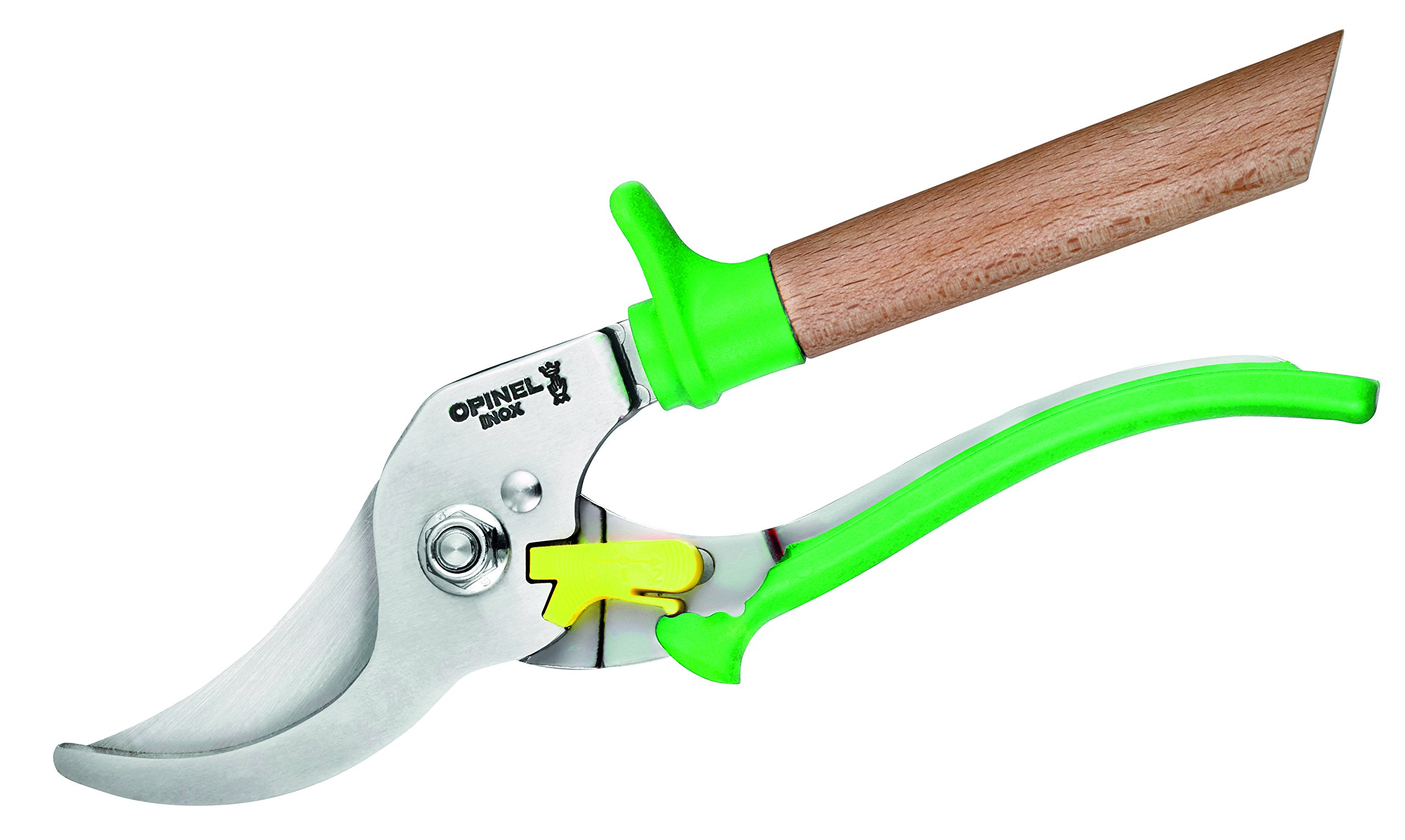 opinel-gartenschere-secateur-3-positionen-edelstahl image 4