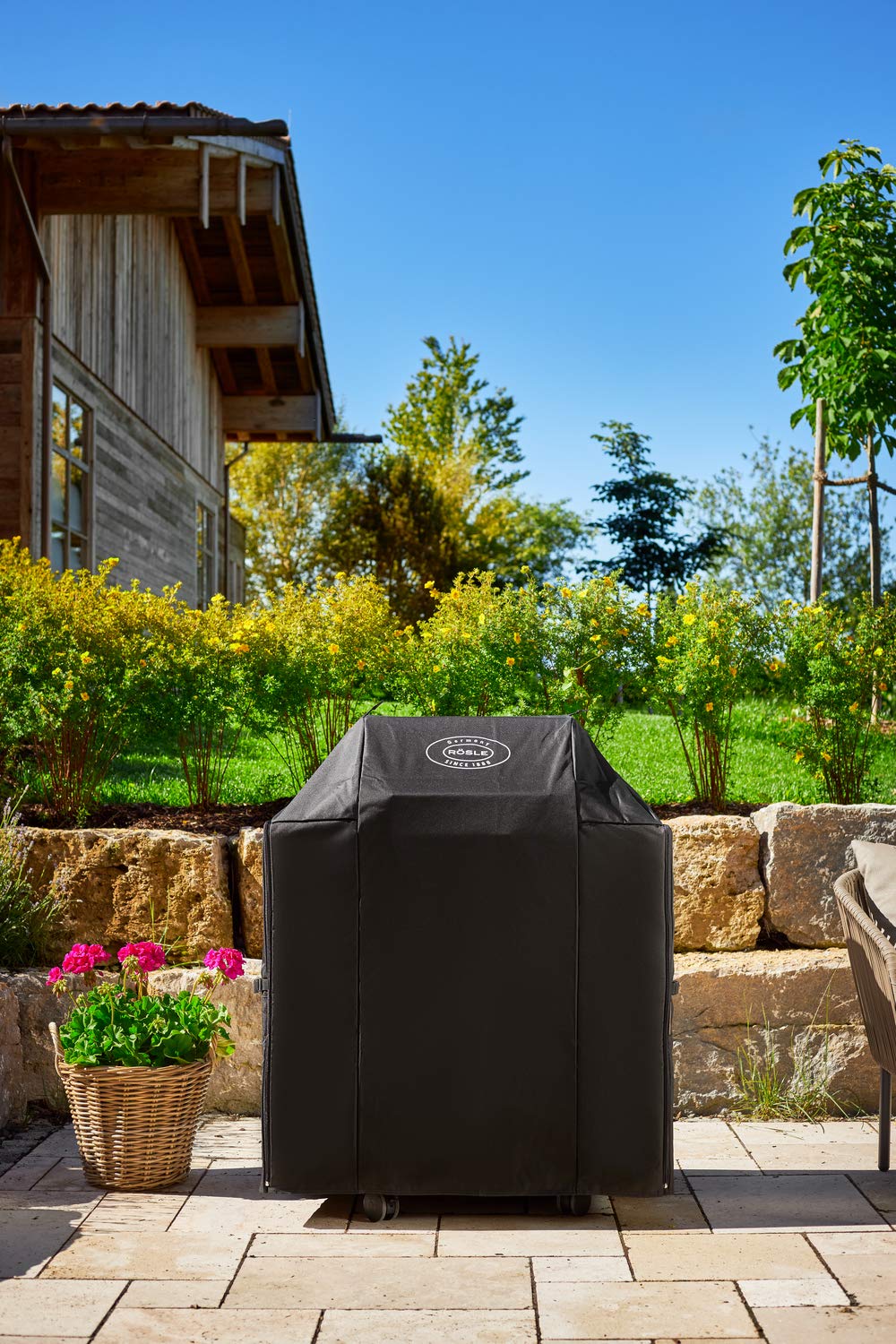 r-sle-abdeckhaube-bbq-station-videro-g3-g3-s-wetterfeste-schutzh-lle-mit-rei-ver image 6