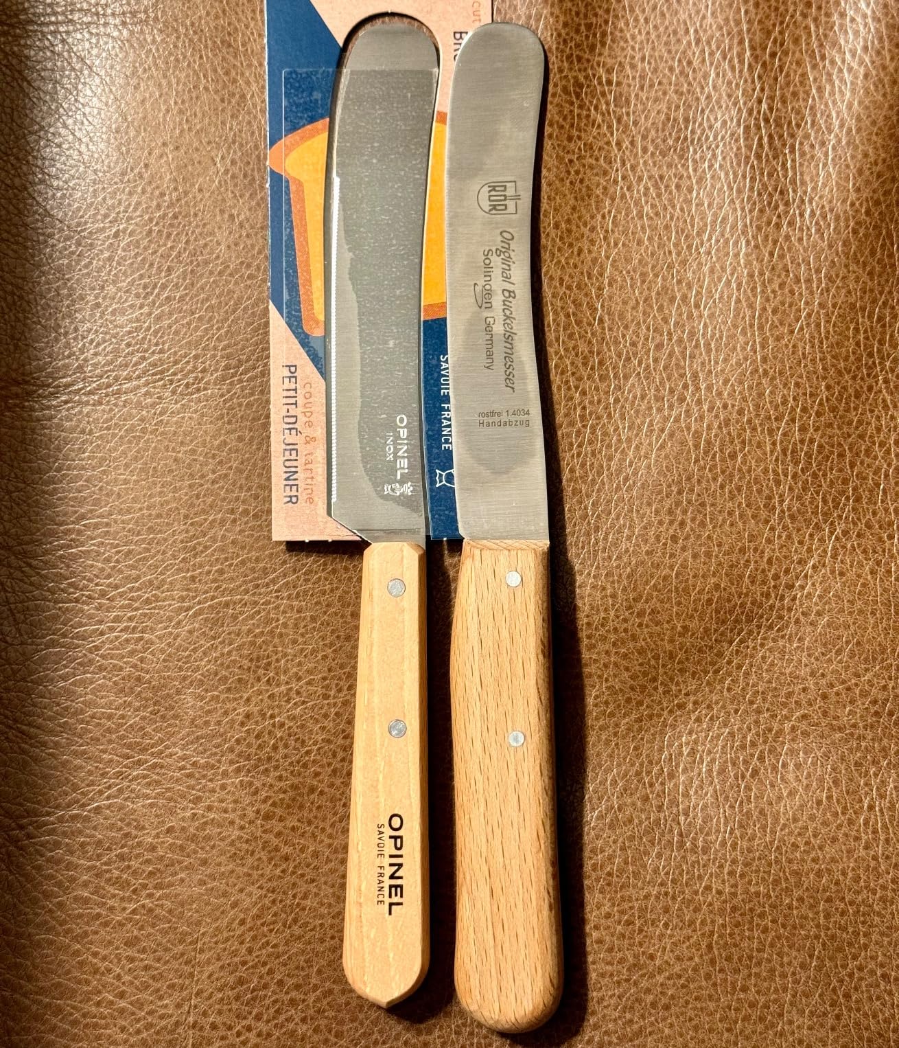 Gutes Messer, aber klein