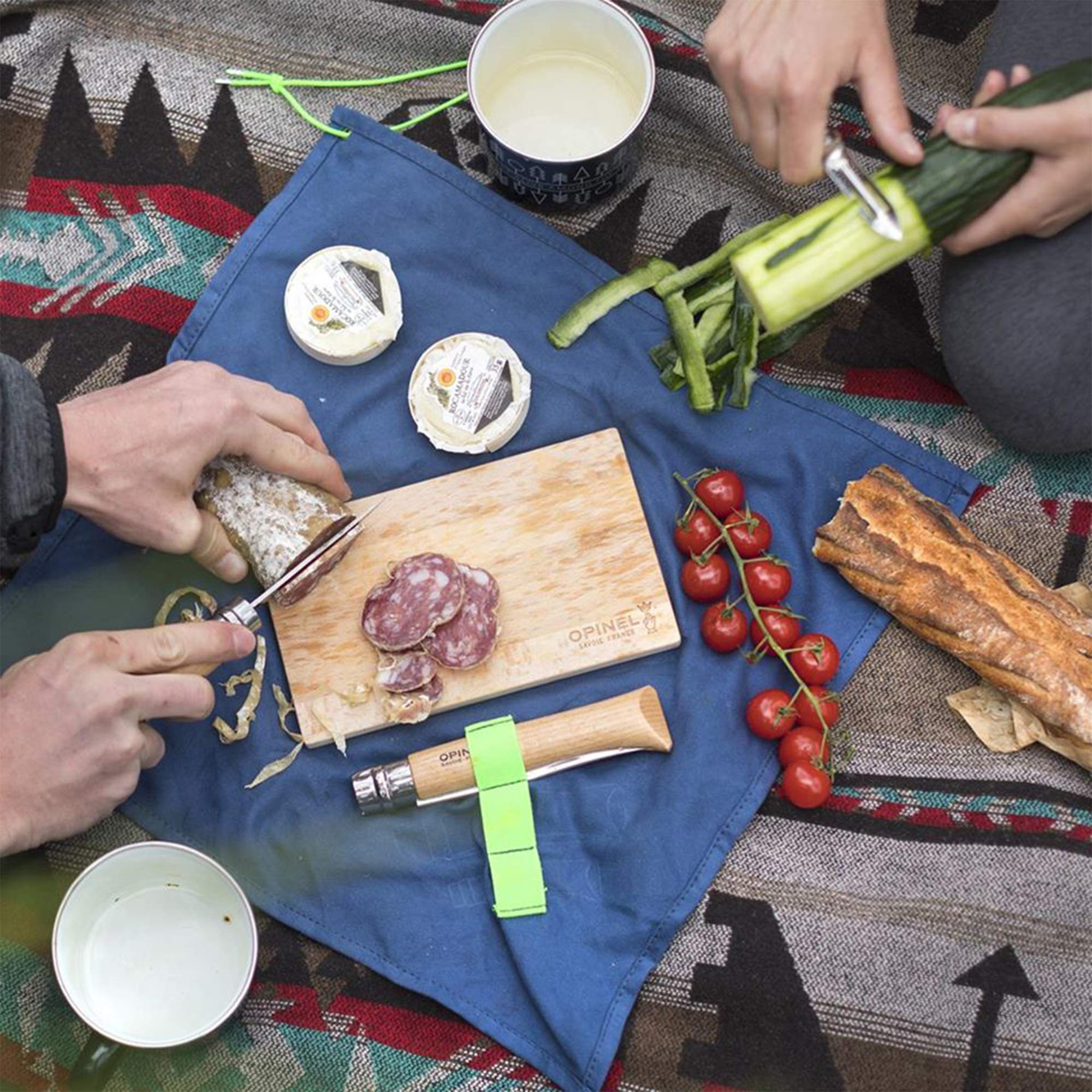 opinel-nomad-kit-5-teiliges-picknick-und-outdoor-set-mit-legend-ren-messern image 7