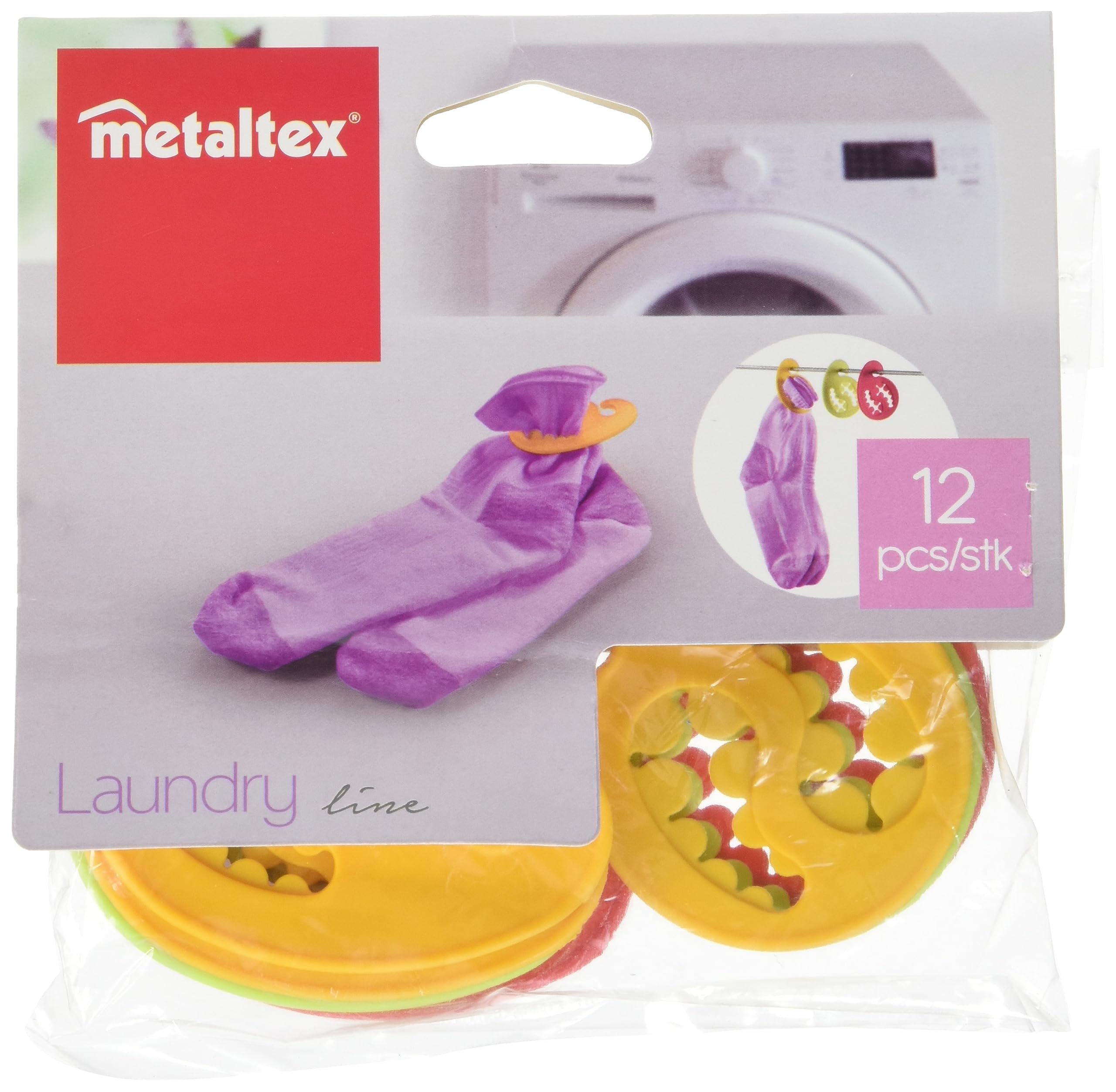 metaltex-sockenhalter-aus-kunststoff-12er-set-f-r-waschmaschine-und-trockner image 3