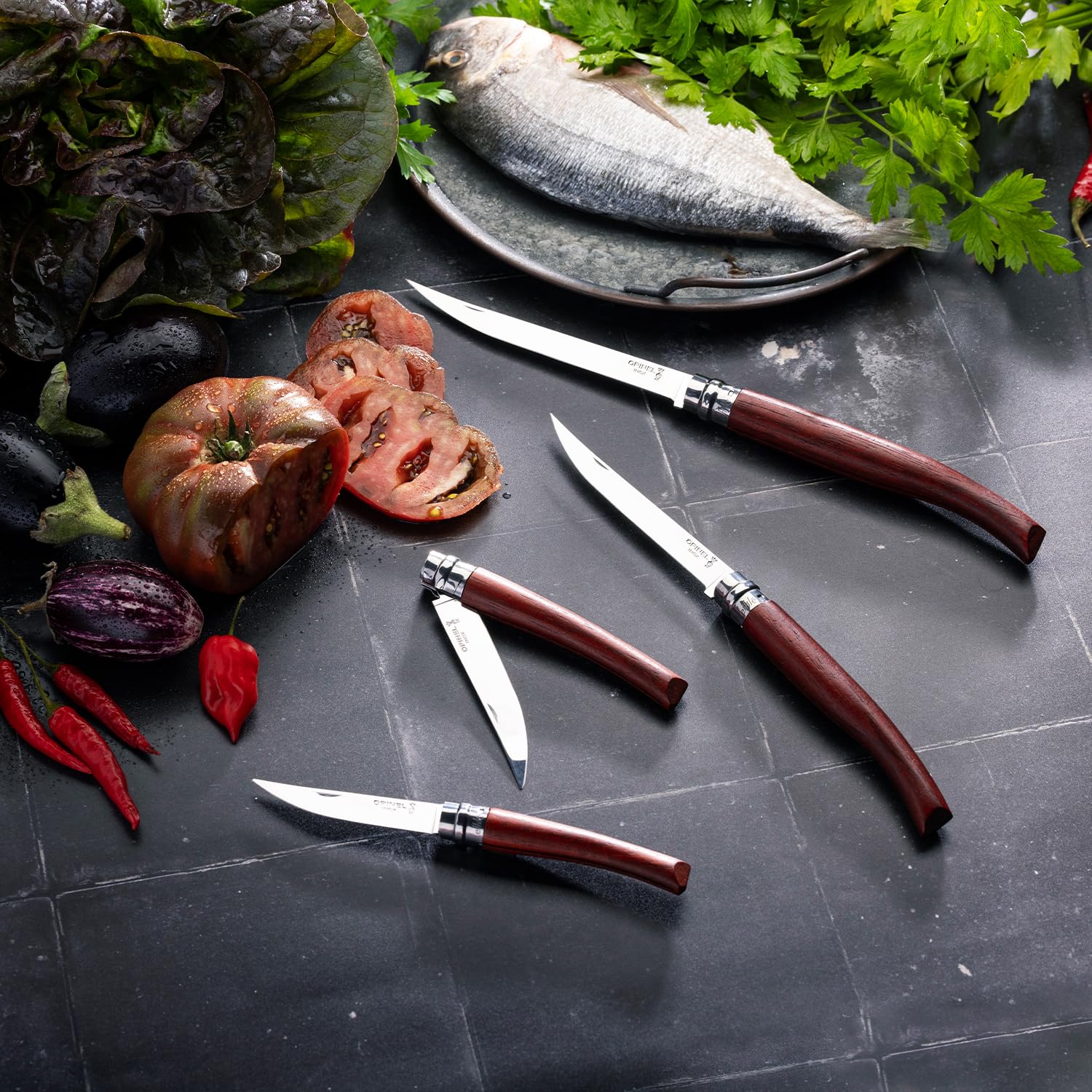 opinel-n-12-effil-padouk-klappmesser-polierte-klinge-holzgriff image 8