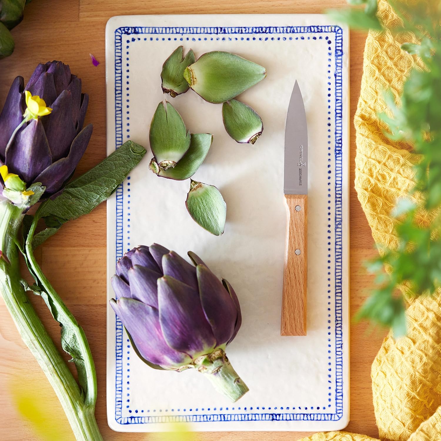 opinel-op01838-parallele-kochmesserset-3-messer-sandvik-stahl-buchenholzgriff image 6