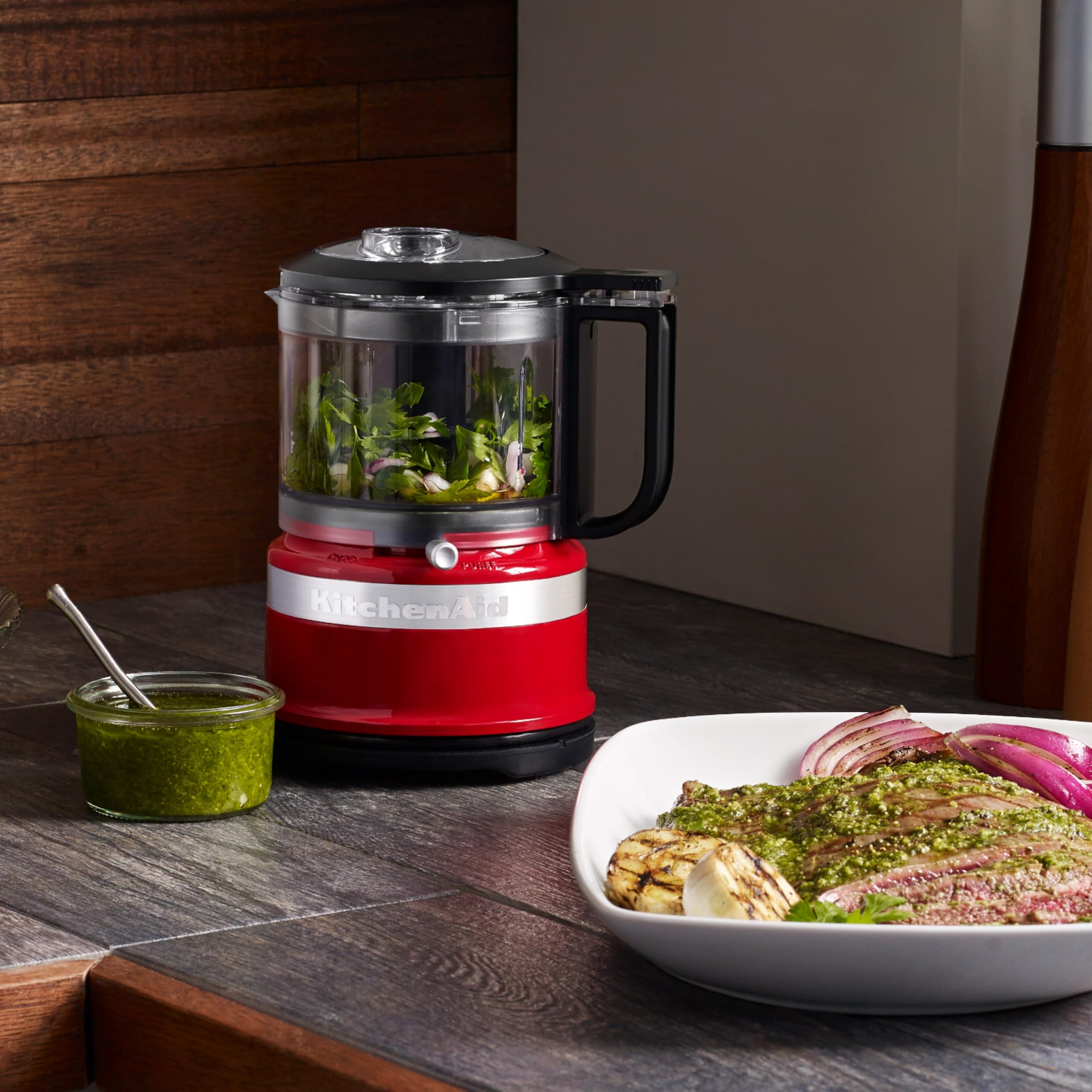 kitchenaid-mini-foodprozessor-mit-830-ml-sch-ssel-zwei-geschwindigkeiten-und-imp image 2