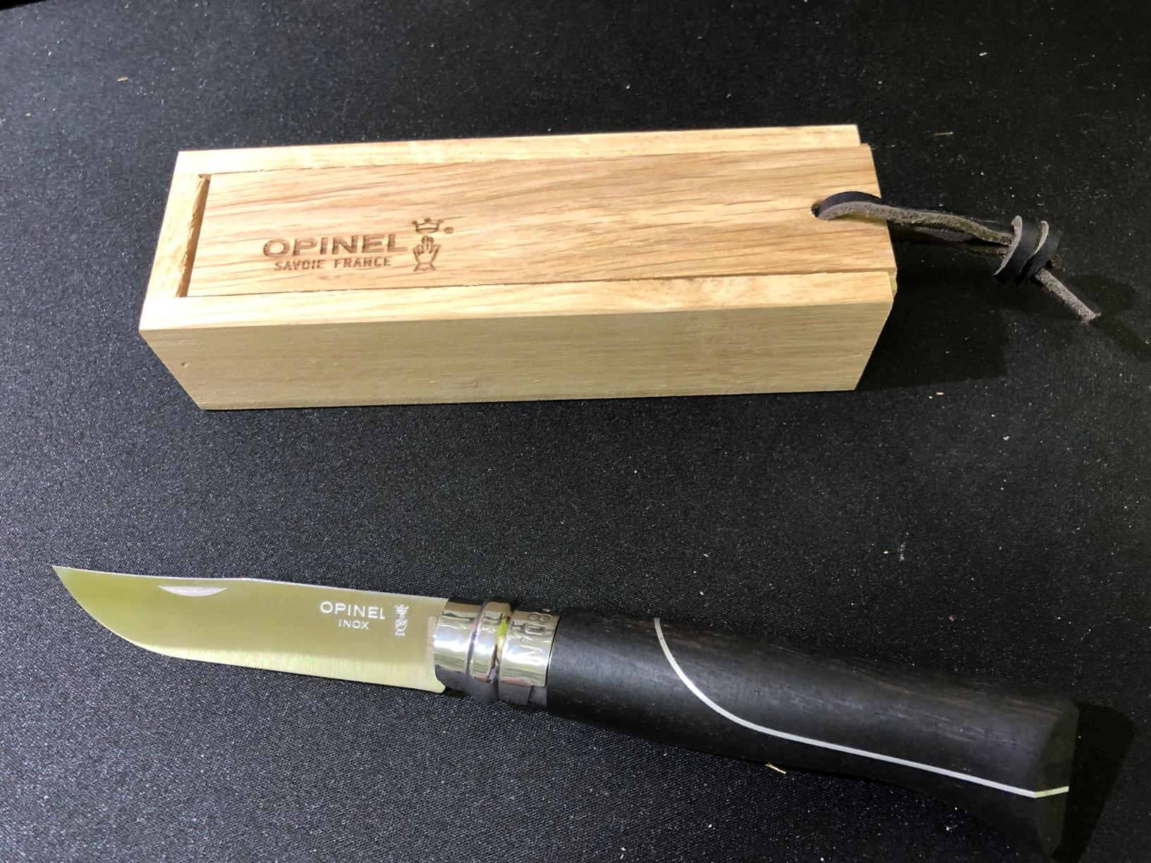 Schönes Messer, aber teuer