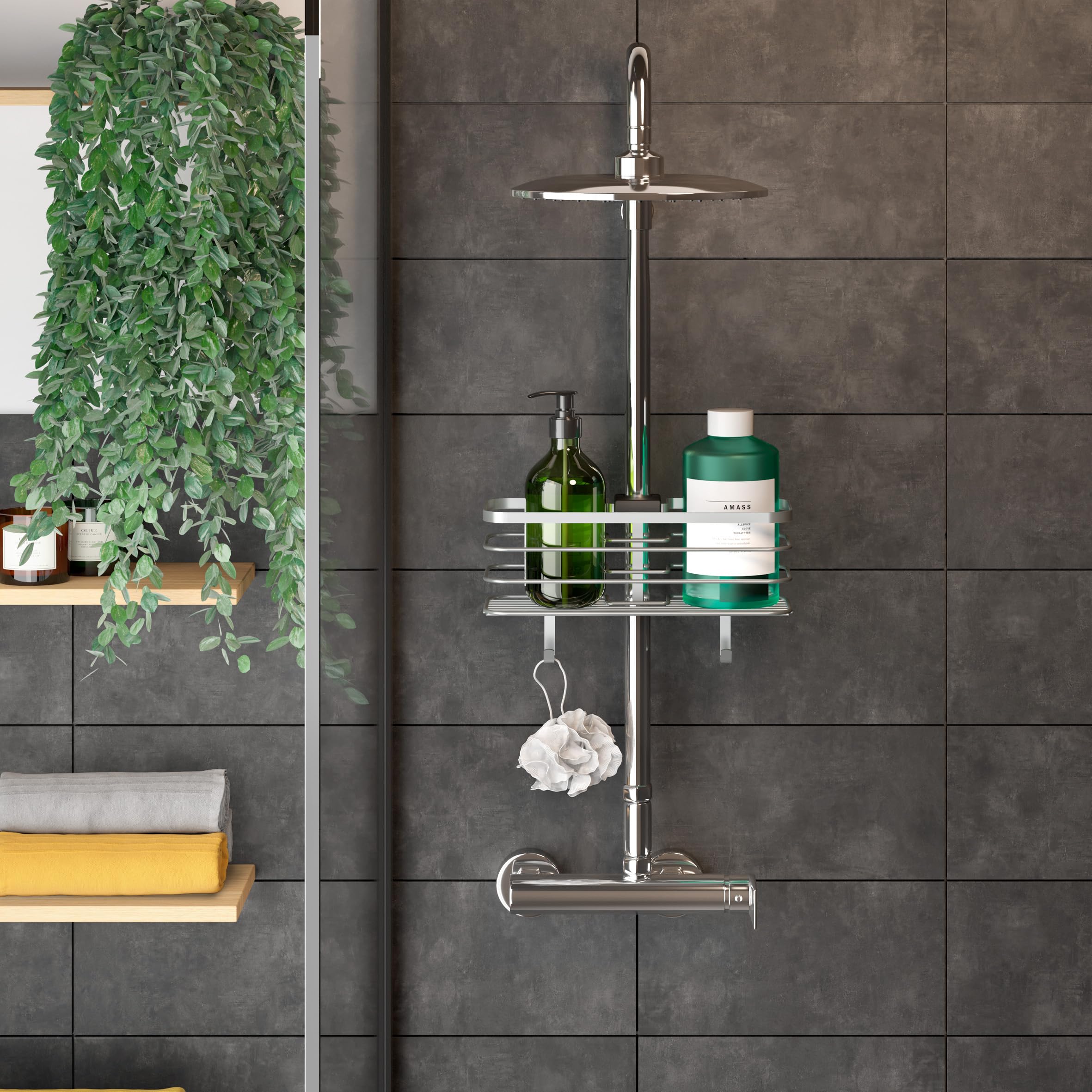 metaltex-duschkorb-origin-luxy-f-r-brausestange-18-25-mm image 3