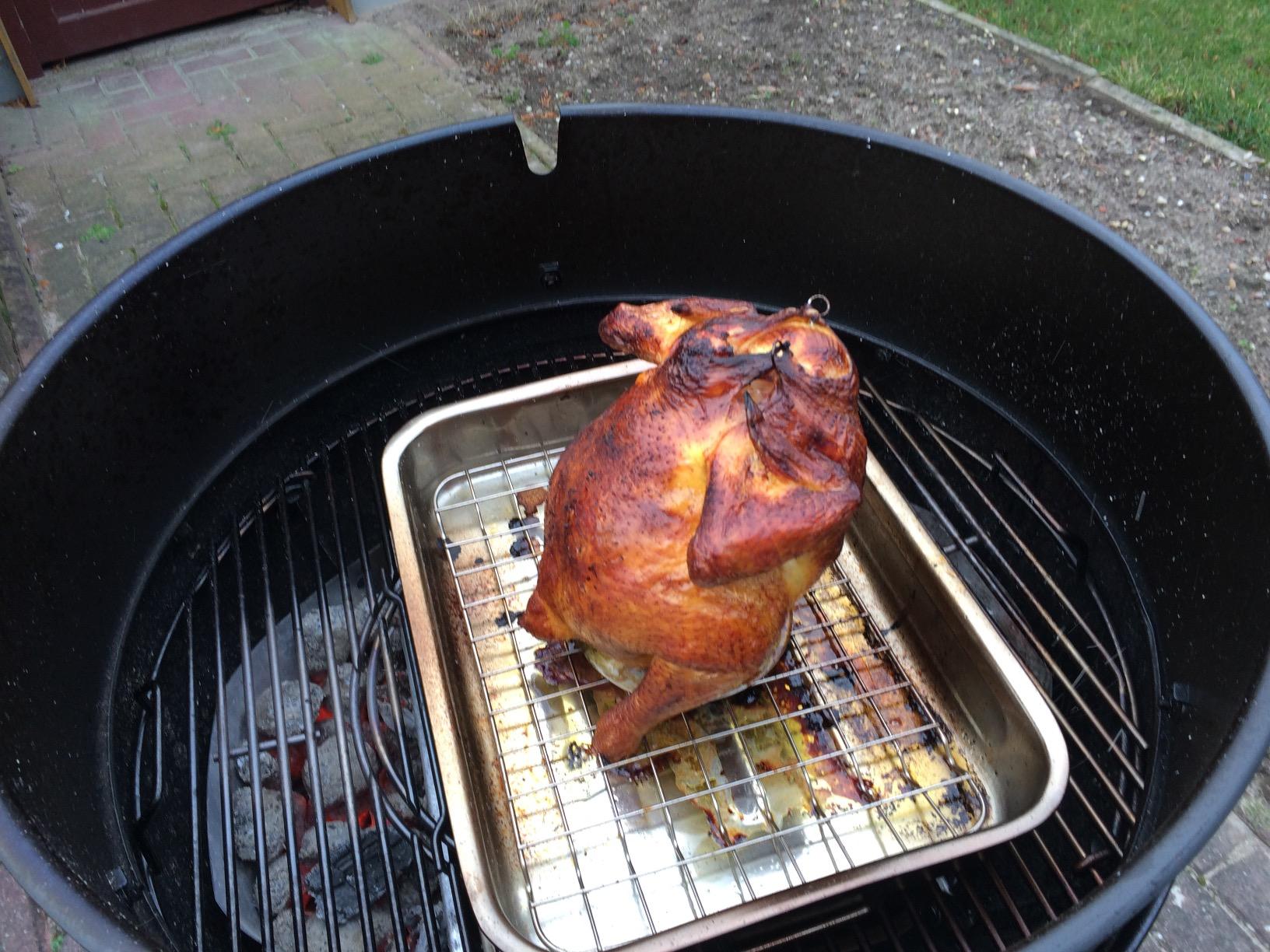 Perfekt für Beer Can Chicken