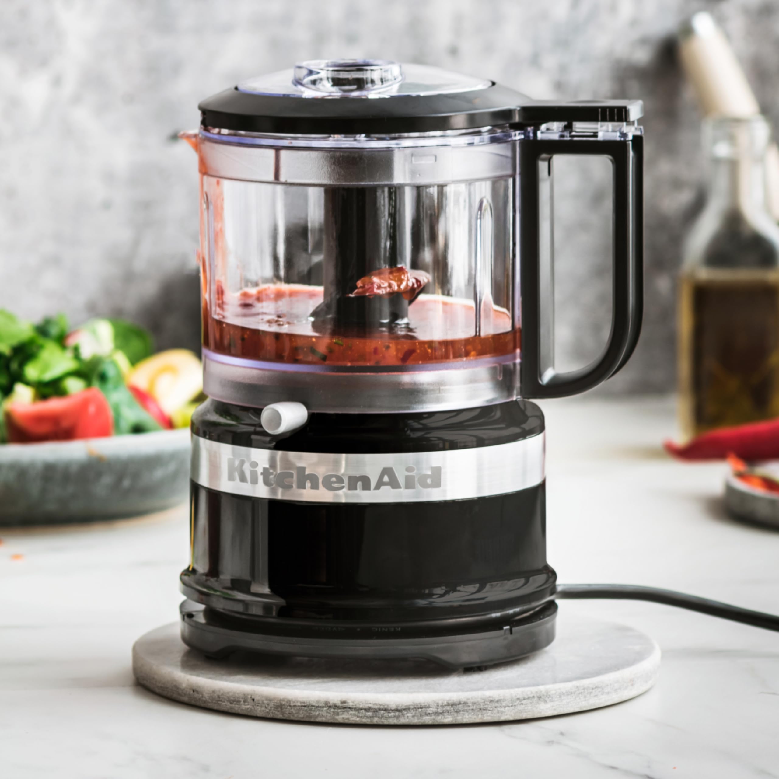 kitchenaid-mini-food-processor-5kfc3516eob-onyx-schwarz-830-ml-2-geschwindigkeit image 4
