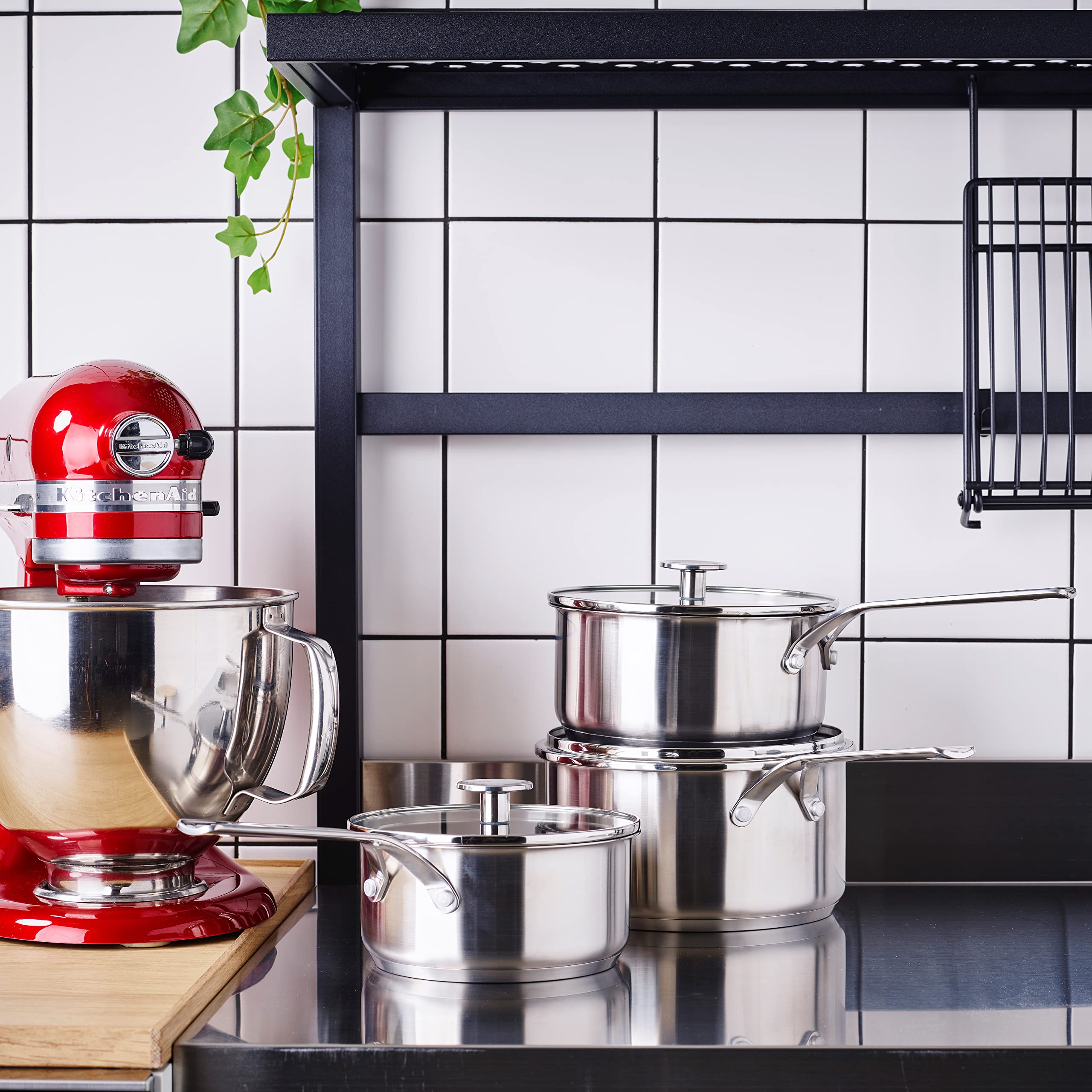 kitchenaid-stielkasserolle-16cm-1-5l-edelstahl-mit-antihaftbeschichtung-induktio image 2
