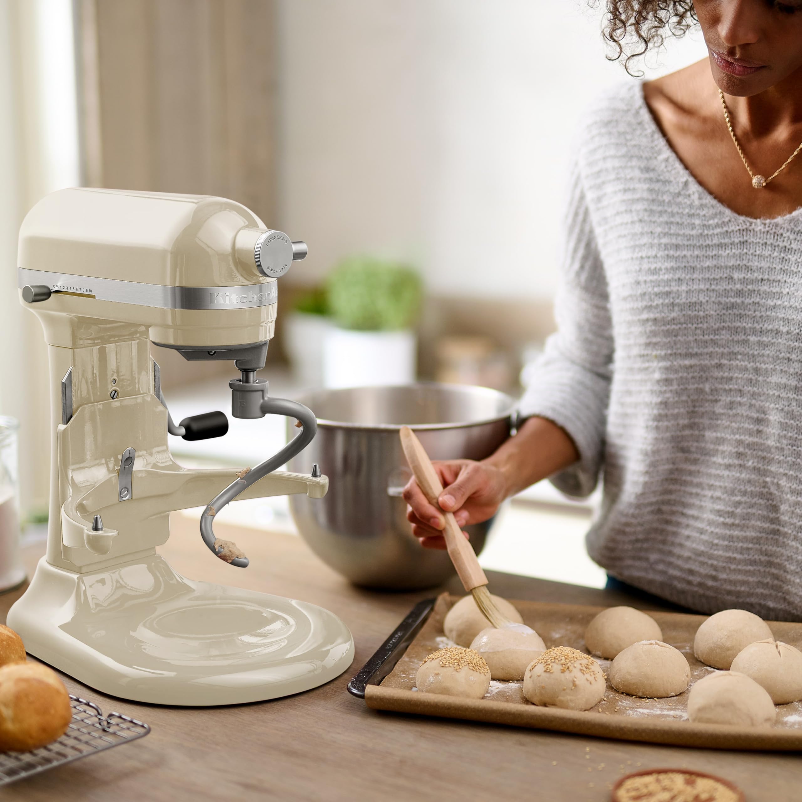 kitchenaid-artisan-k-chenmaschine-5ksm60spx-sch-sselheber-5-6l-5-zubeh-r-matt-sc image 2