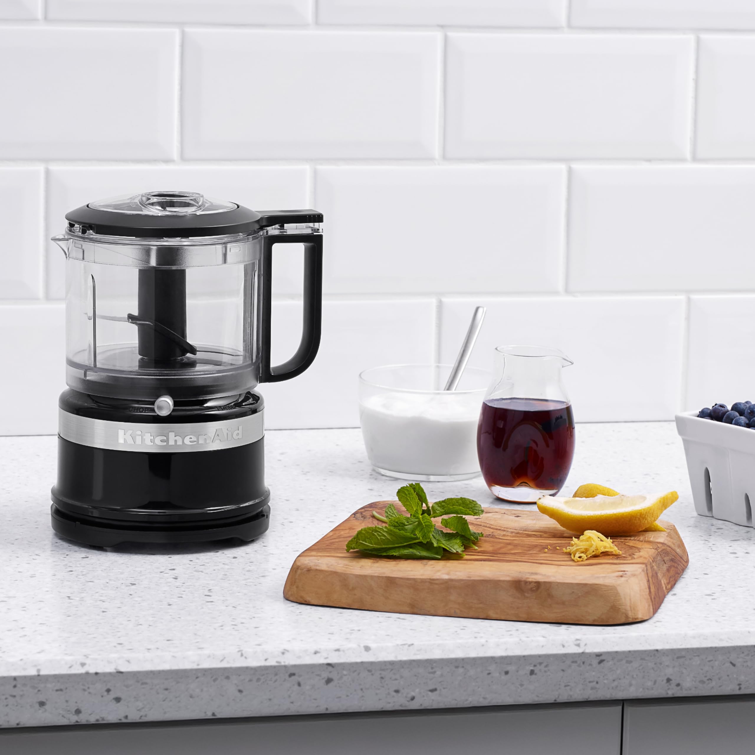 kitchenaid-mini-food-processor-5kfc3516eob-onyx-schwarz-830-ml-2-geschwindigkeit image 5