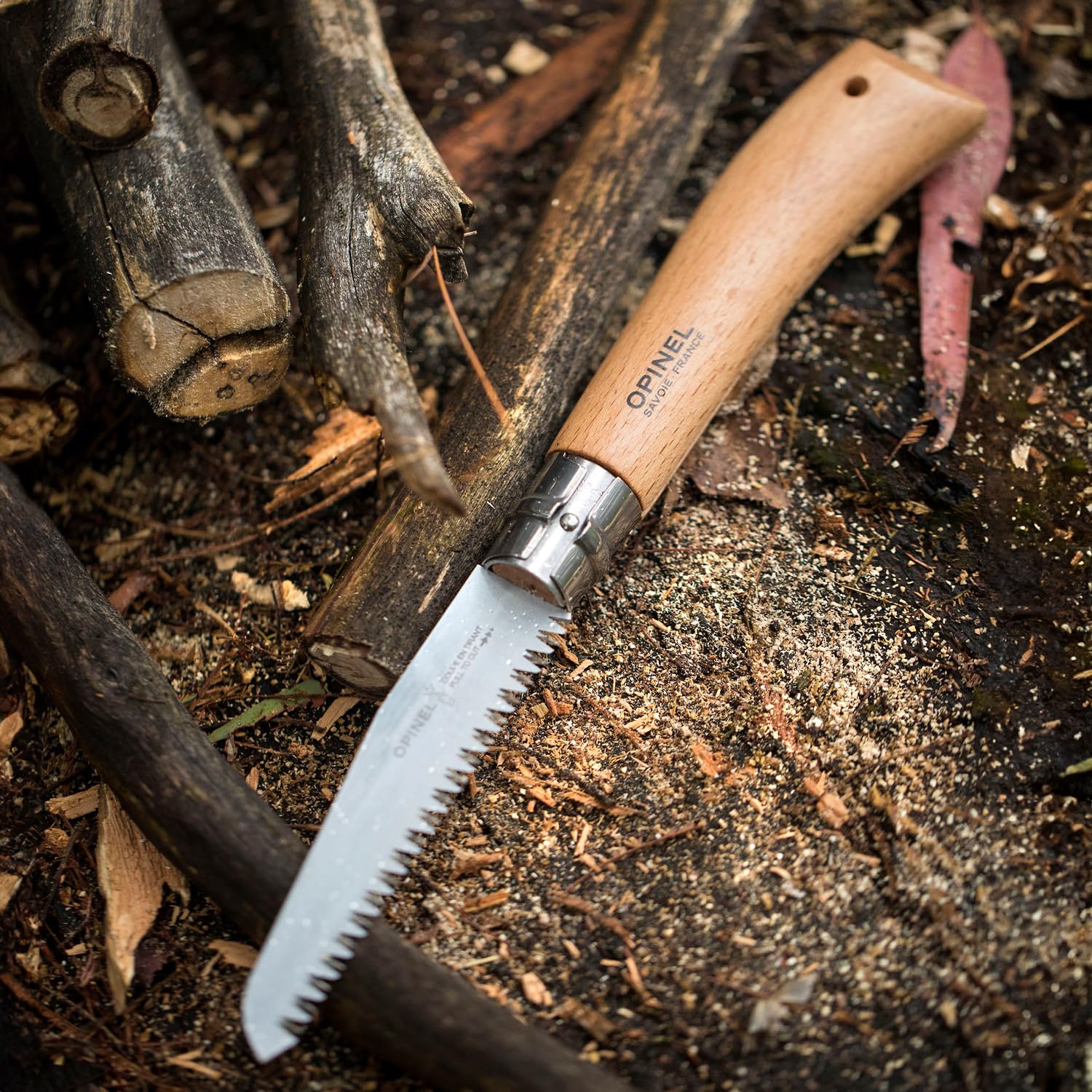 opinel-baums-ge-254040-s-geblattl-nge-12-cm-mit-holzgriff image 4