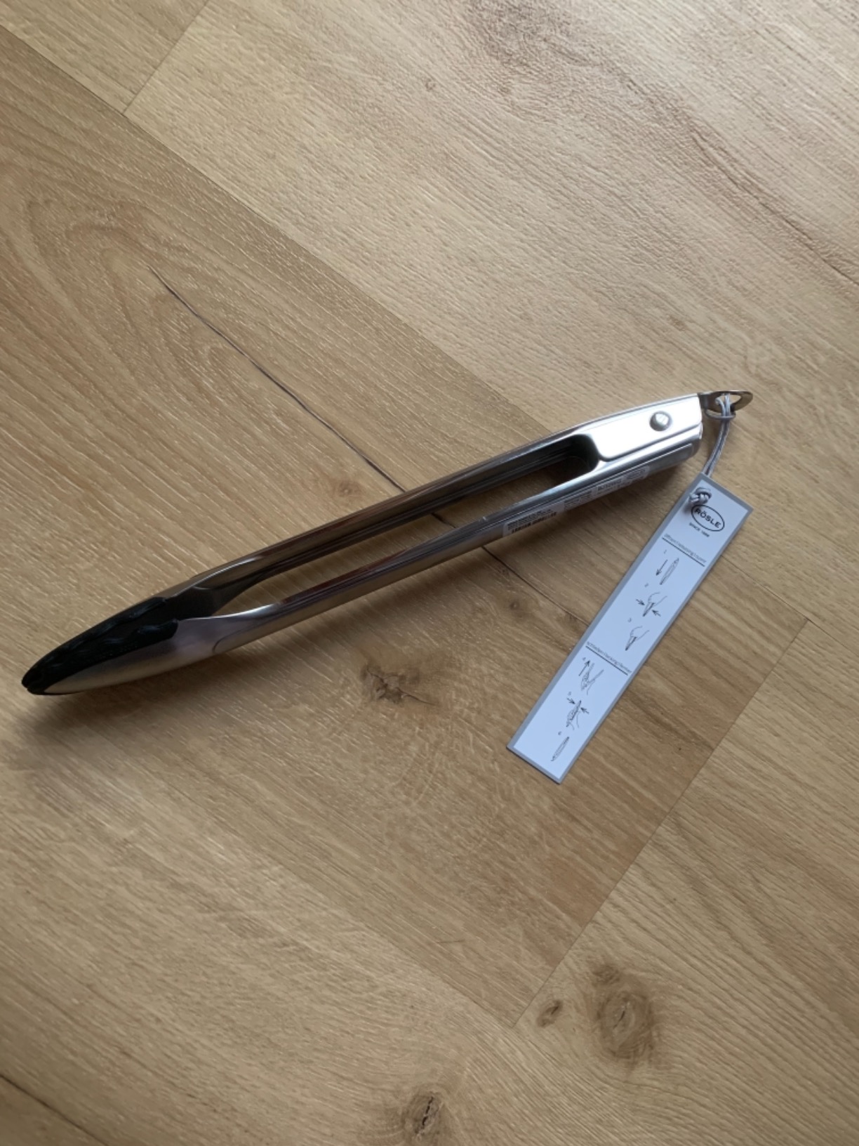 Perfekte Grillzange
