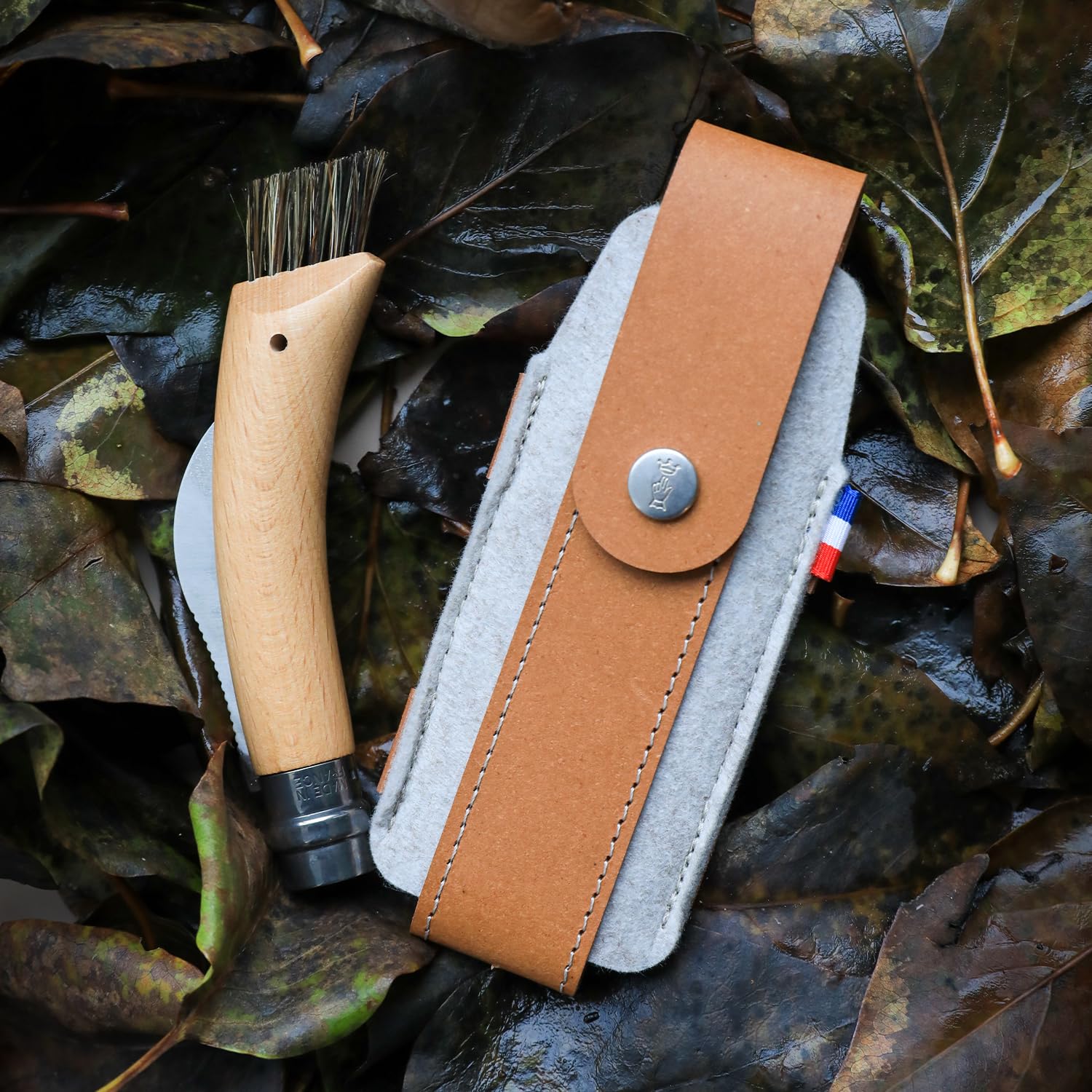 opinel-outdoor-etui-l-aus-recyceltem-leder-r-pet-filz-braun-f-r-n-09-n-10-pilzme image 5