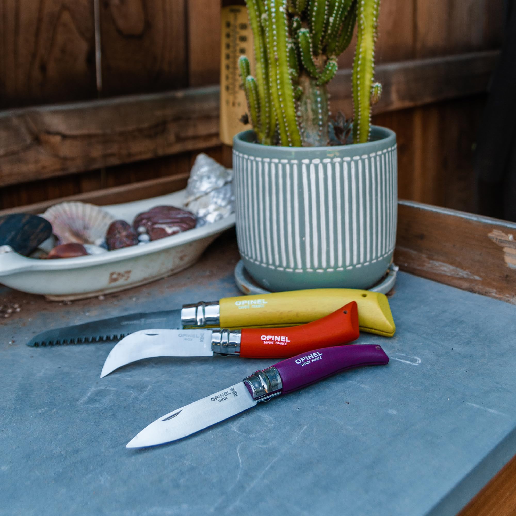 opinel-g-rtnermesser-set-satz-grau-mit-3-messern-f-r-gartenarbeit image 6
