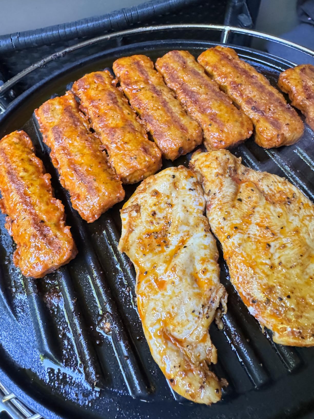 Perfekt für Gemüse und Fisch