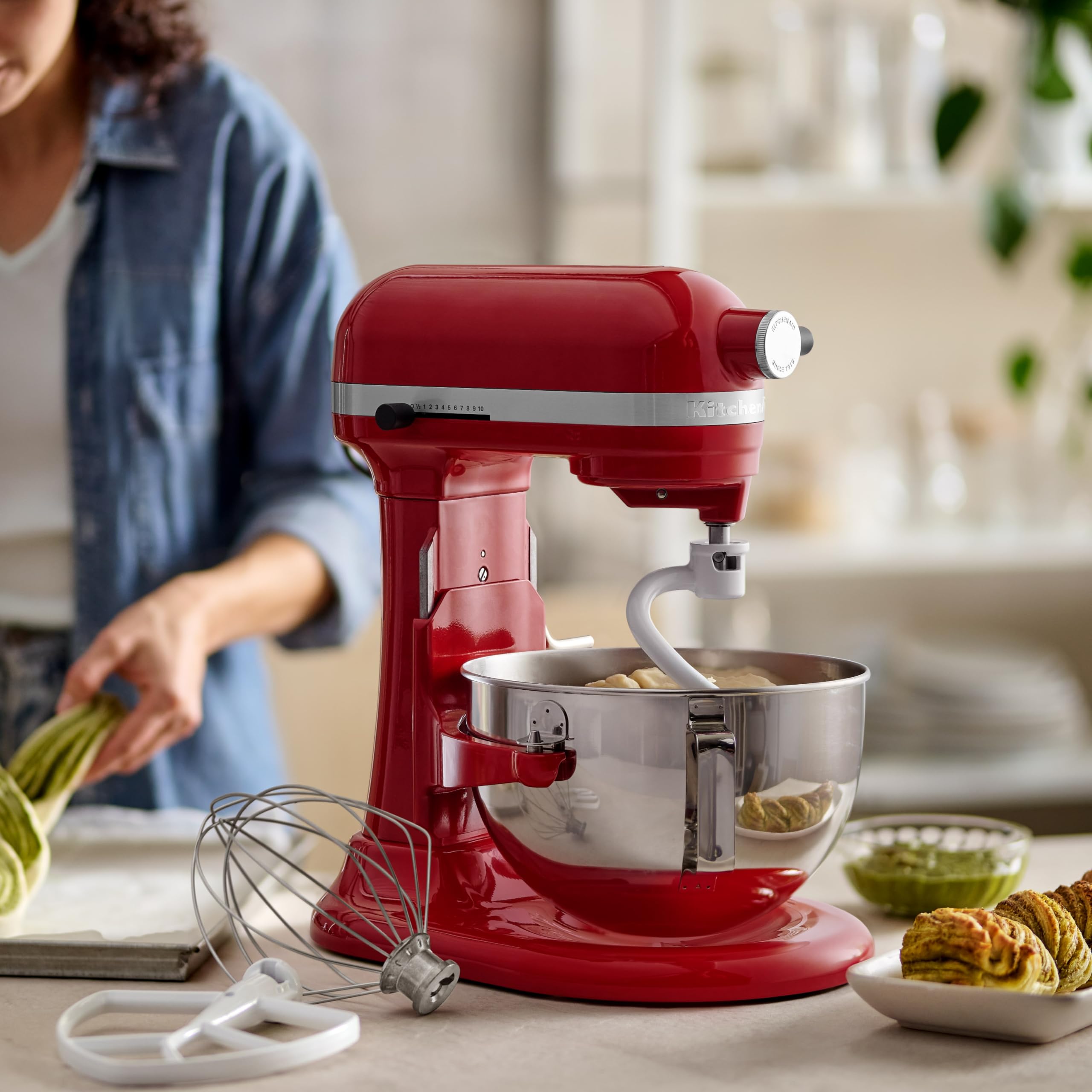 kitchenaid-heavy-duty-k-chenmaschine-mit-sch-sselheber-5-2-l-empire-rot-5ksm55sx image 2