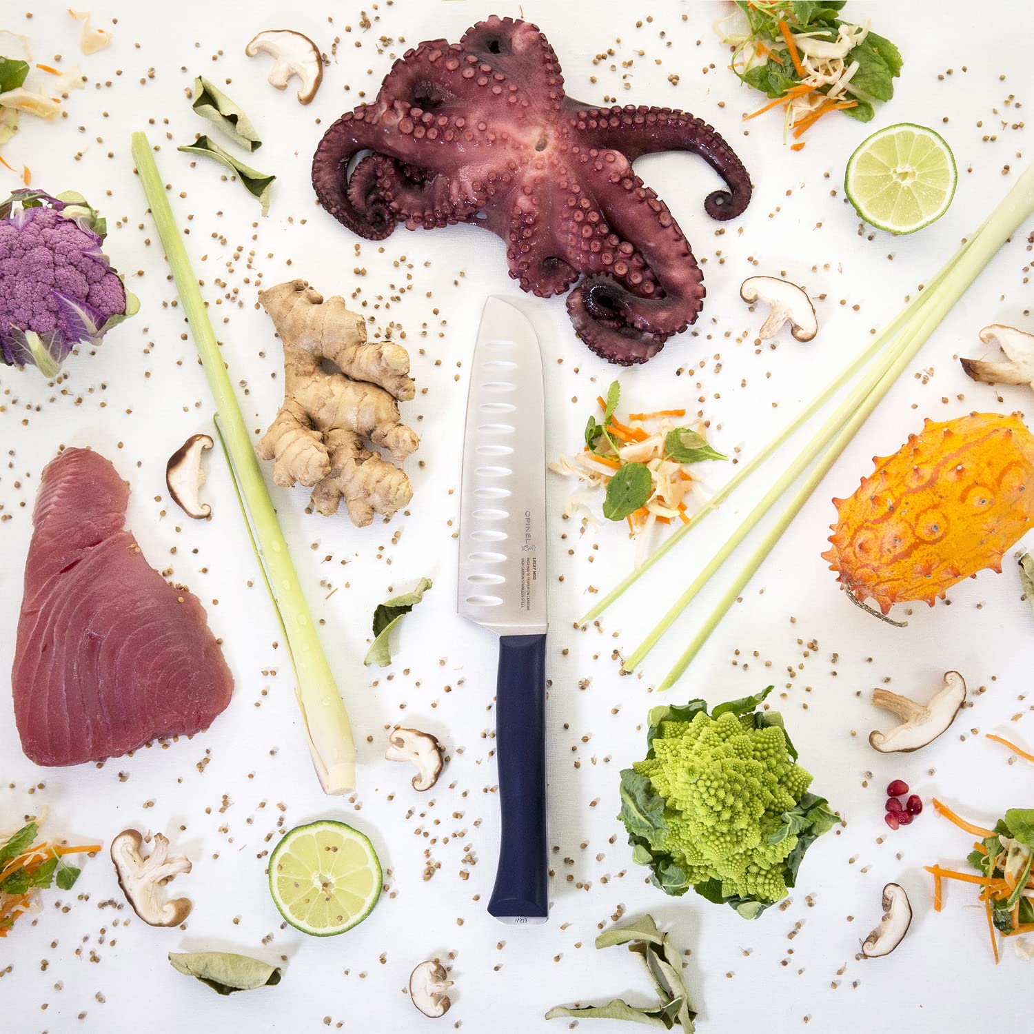 opinel-intempora-ii-santoku-17-cm-klinge-pom-griff-rostfrei image 3