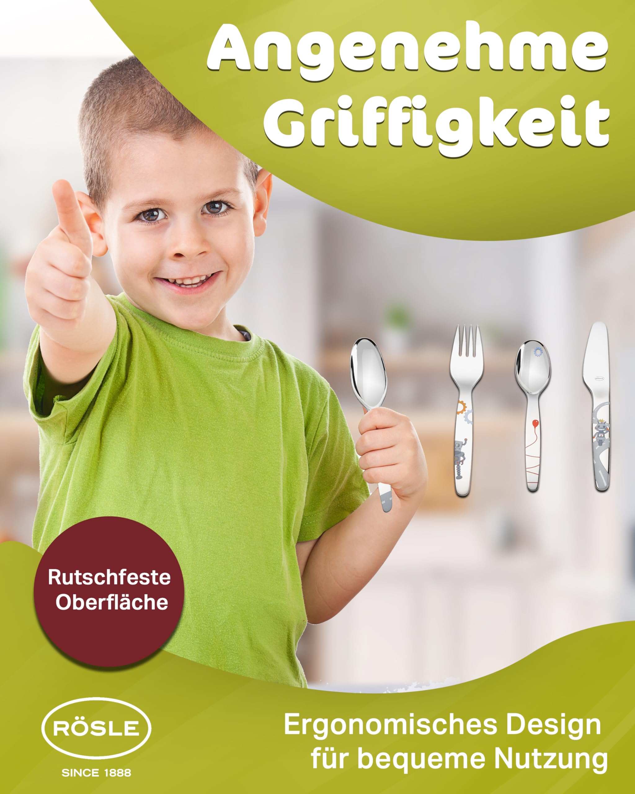 r-sle-kinderbesteck-kleiner-roboter-4-teilig-edelstahl-18-10 image 5