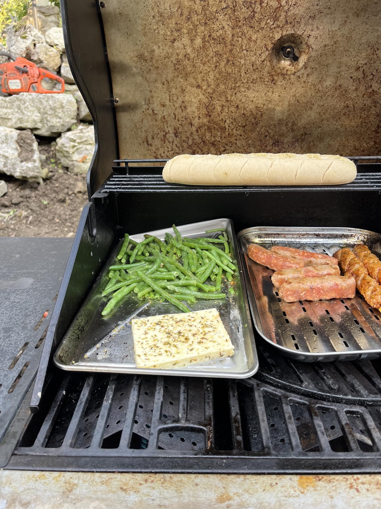 Perfekt fürs Grillen