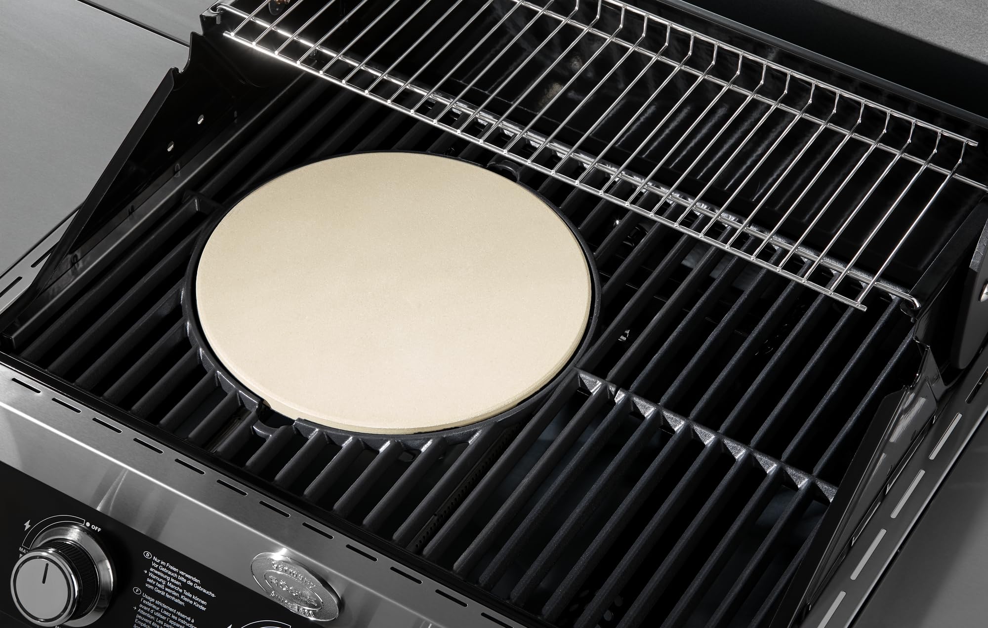 r-sle-vario-pizzastein-cordierit-30-cm-f-r-grill-und-backofen image 2