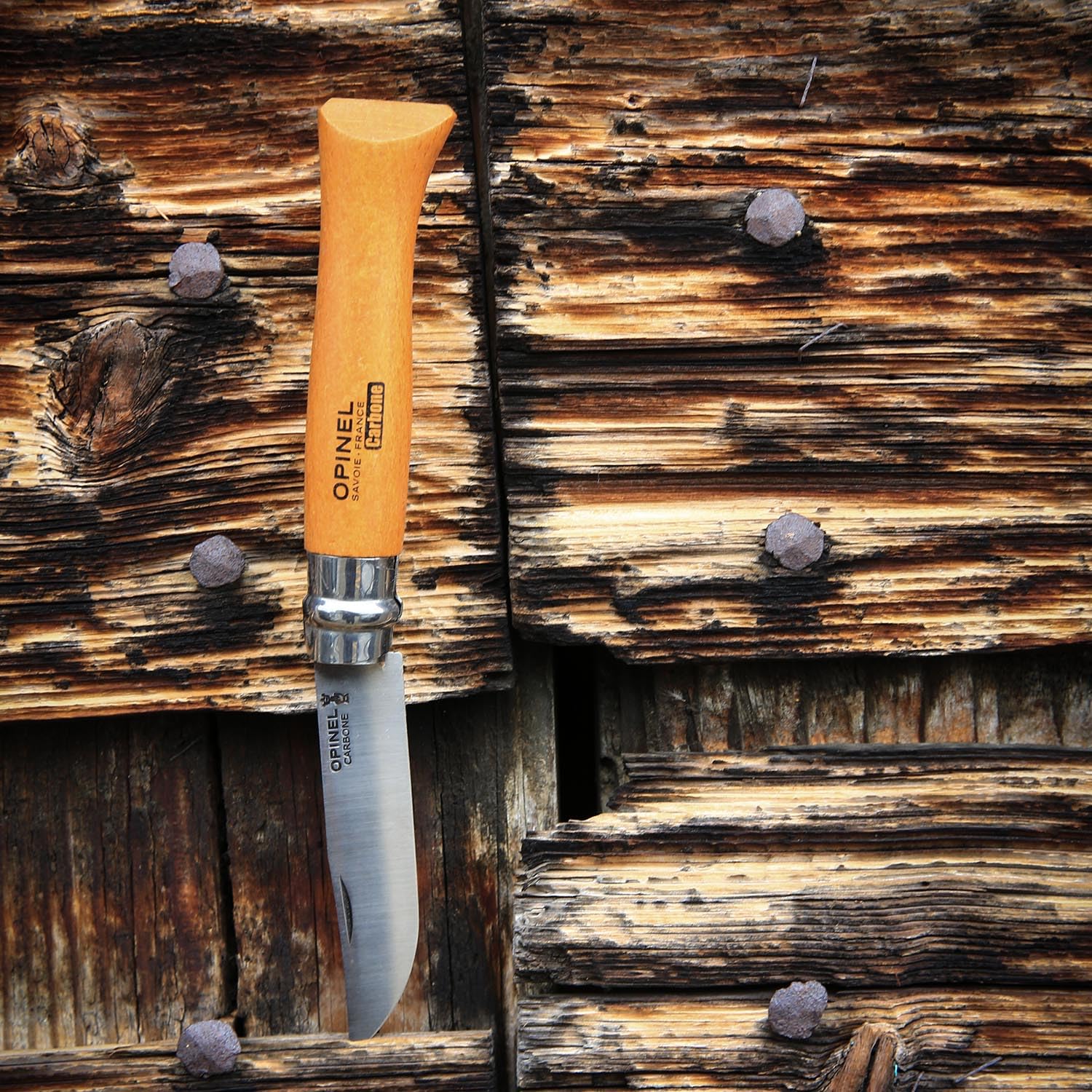 opinel-taschenmesser-nr-06-carbon-buchenholzgriff-virobloc-sicherung-karbonstahl image 6