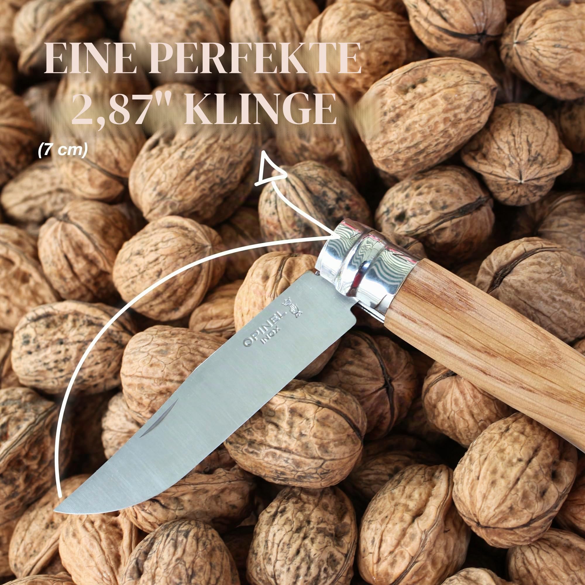 opinel-taschenmesser-no-08-mit-sandvik-stahl-klinge-brauner-buchenholzgriff-gr-e image 3