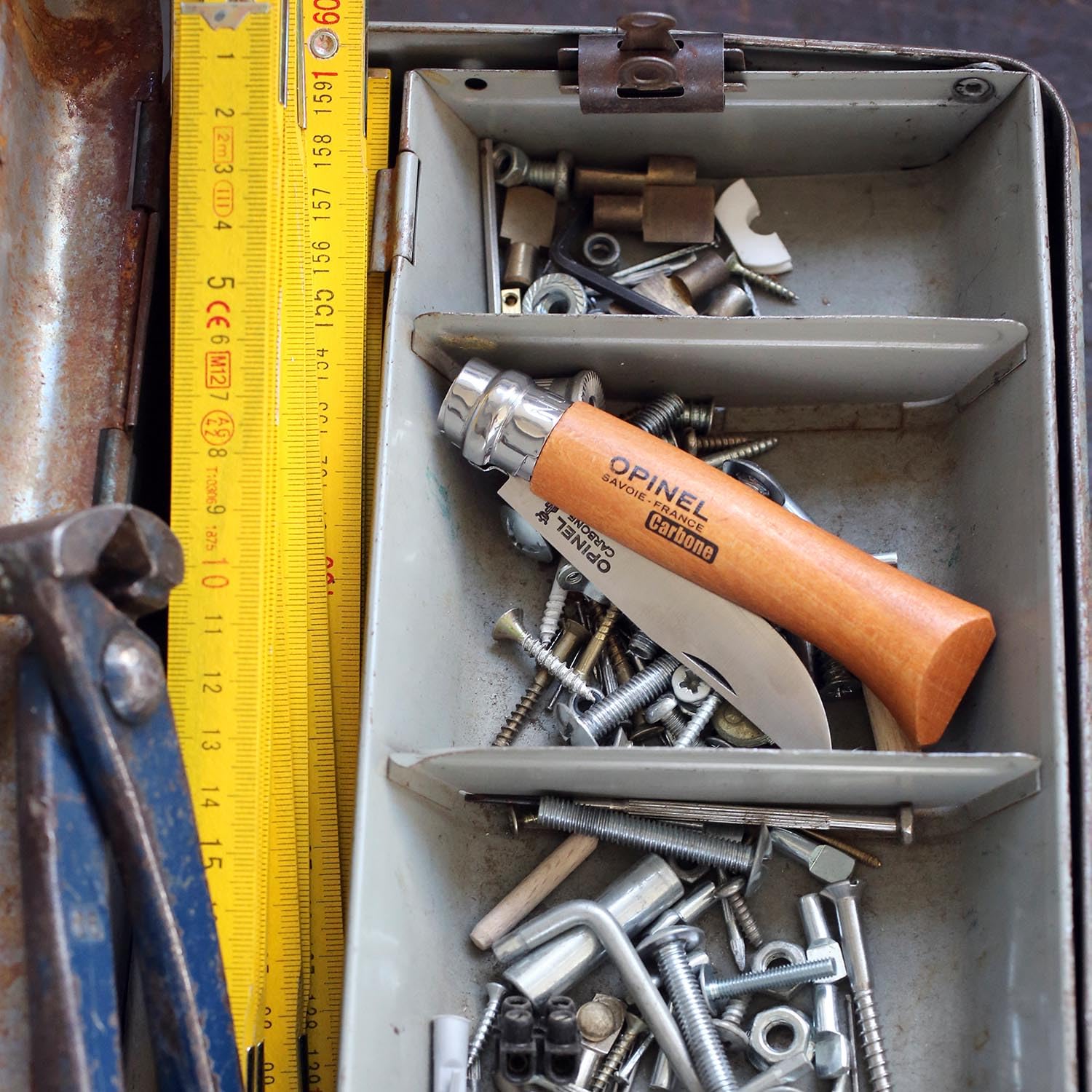 opinel-taschenmesser-nr-06-carbon-buchenholzgriff-virobloc-sicherung-karbonstahl image 8