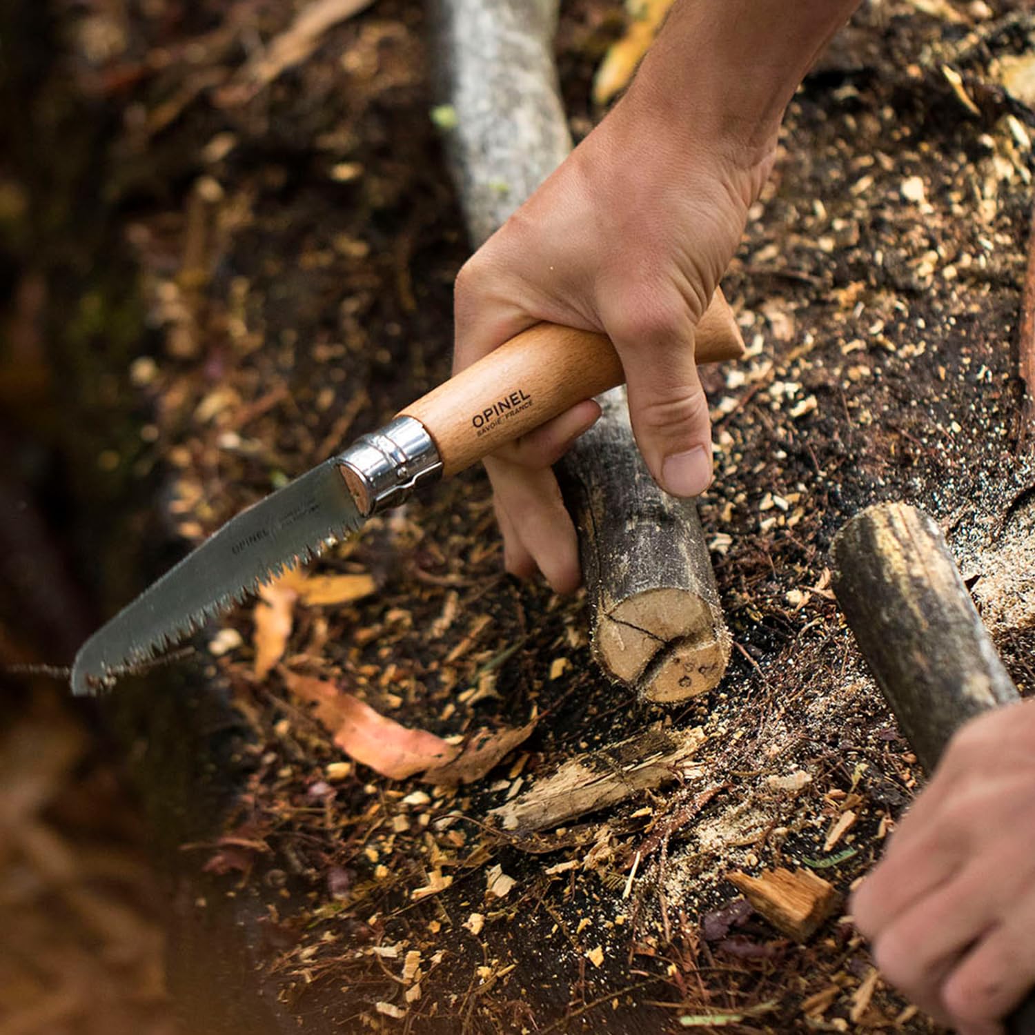 opinel-baums-ge-254040-s-geblattl-nge-12-cm-mit-holzgriff image 5