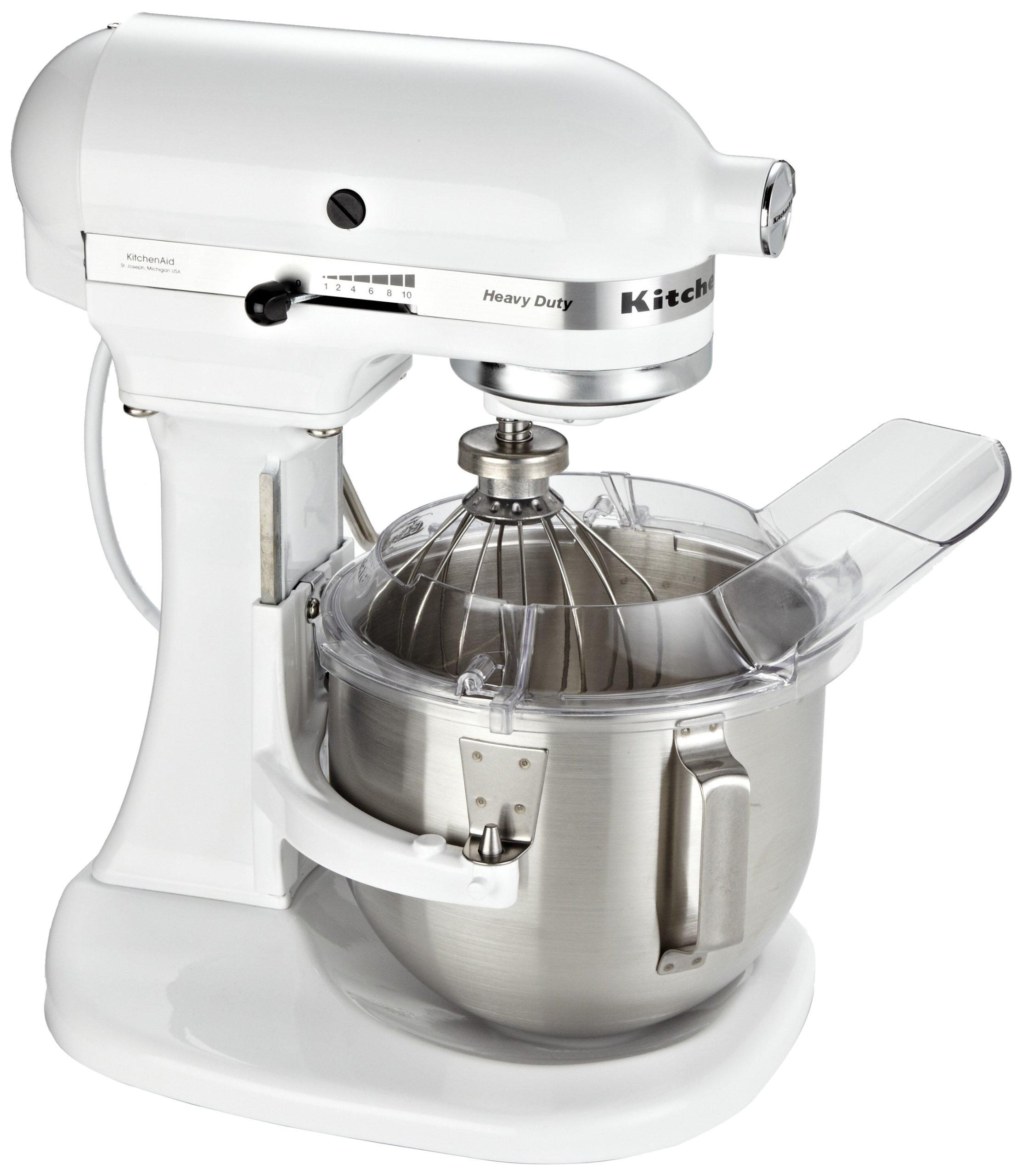 kitchenaid-heavy-duty-5kpm5ewh-k-chenmaschine-mit-sch-sselheber-4-8-l-edelstahls image 2
