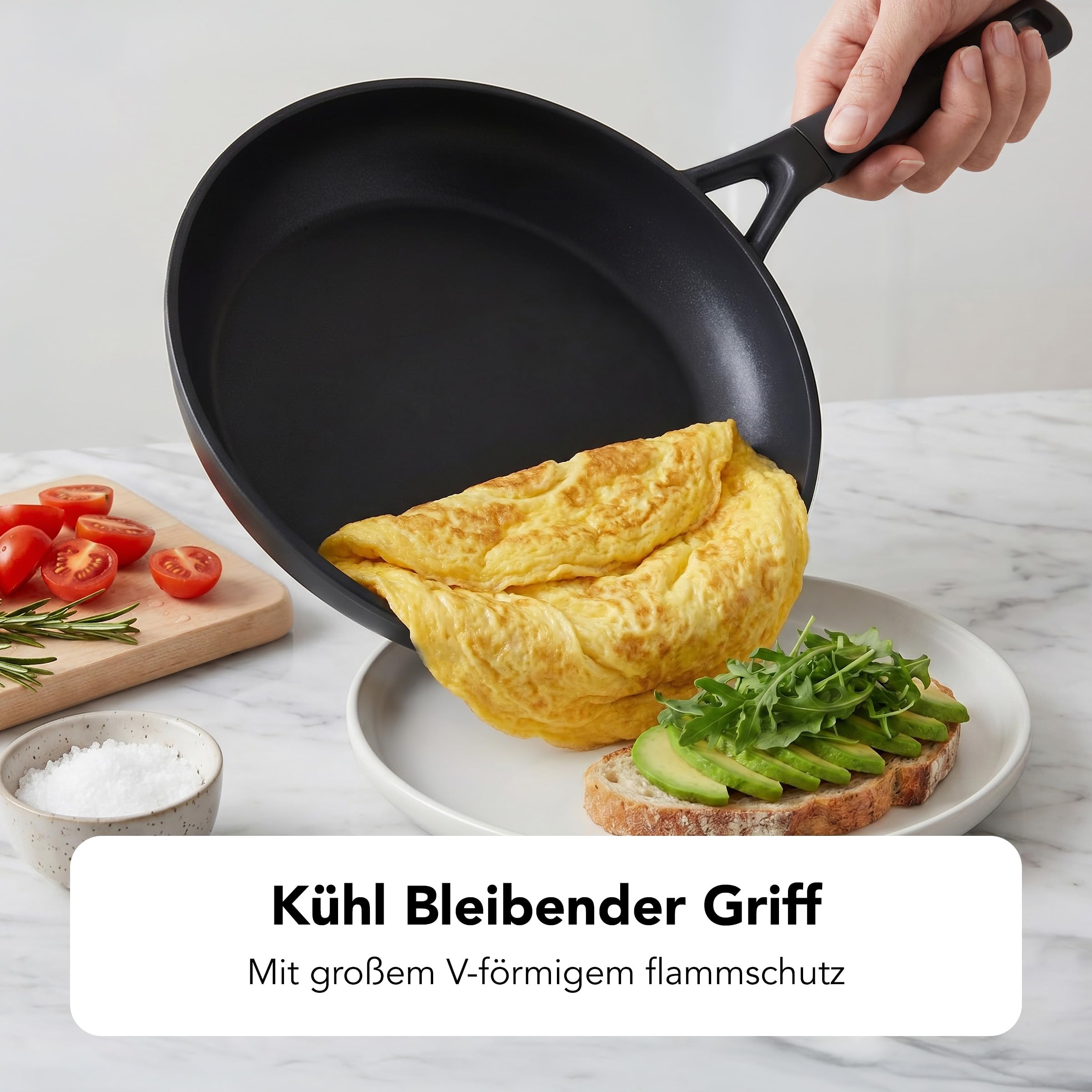 kitchenaid-classic-forged-bratpfanne-30-cm-hart-anodisiert-pfas-freie-keramische image 7