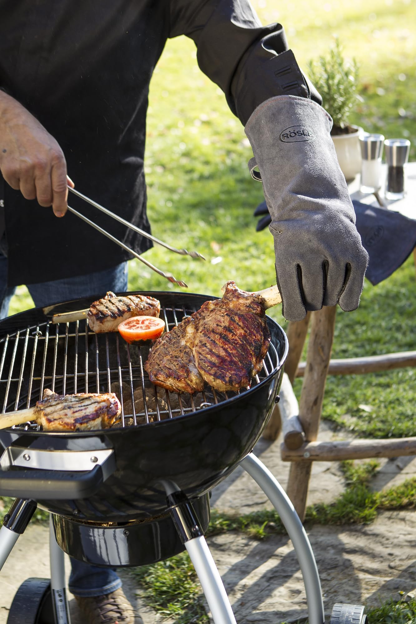 r-sle-holzkohle-kugelgrill-no-1-sport-f50-hochwertiger-kohlegrill-mit-einstellba image 5