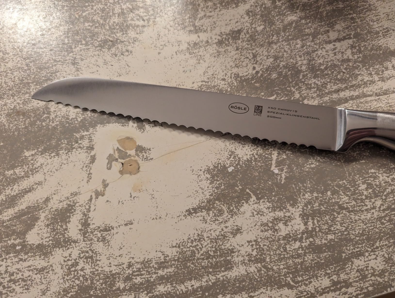 Gutes Messer, aber Griff etwas dünn