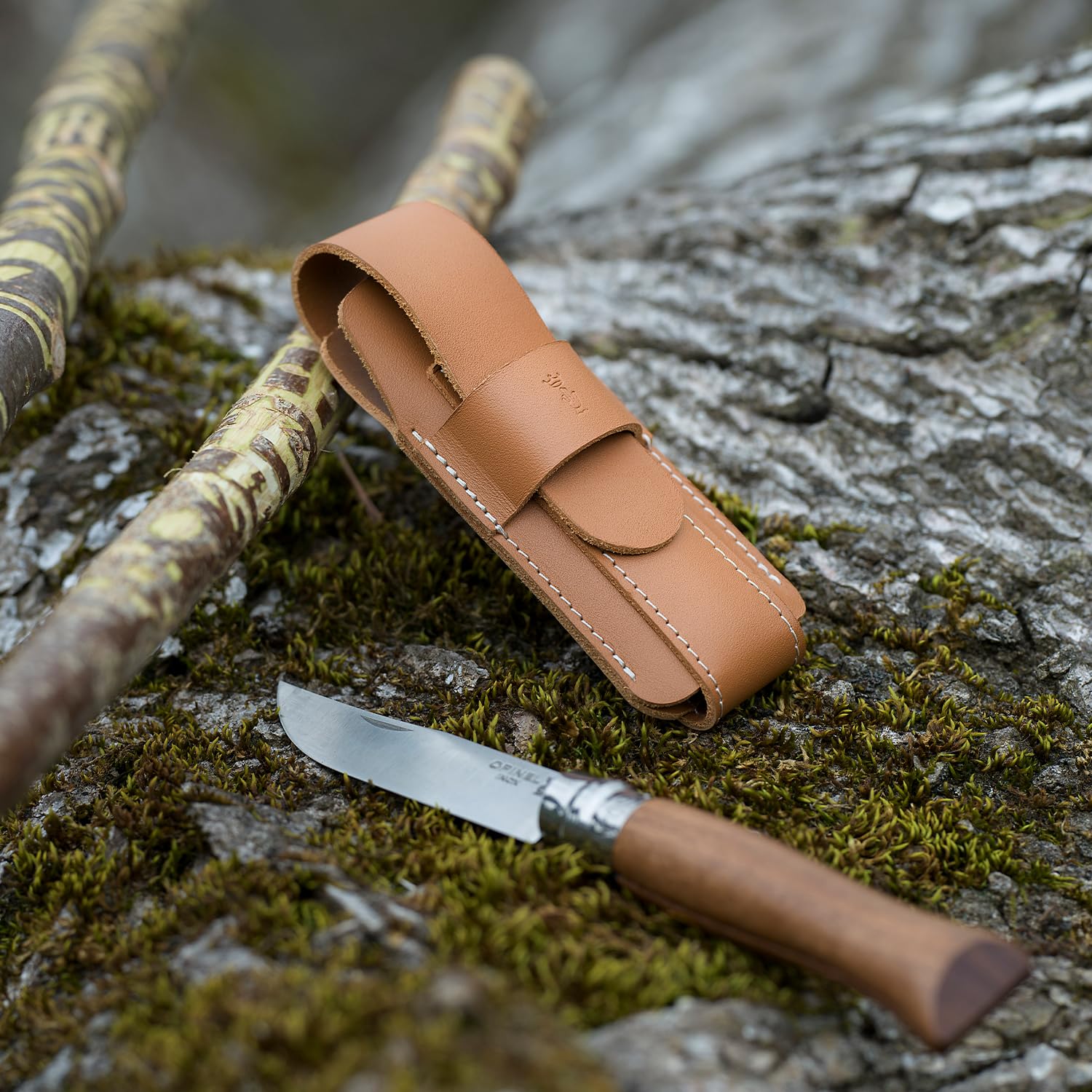 opinel-leder-etui-rehbraun-f-r-n-07-n-08-n-09-effil-8-10-premium-messerh-lle-aus image 4