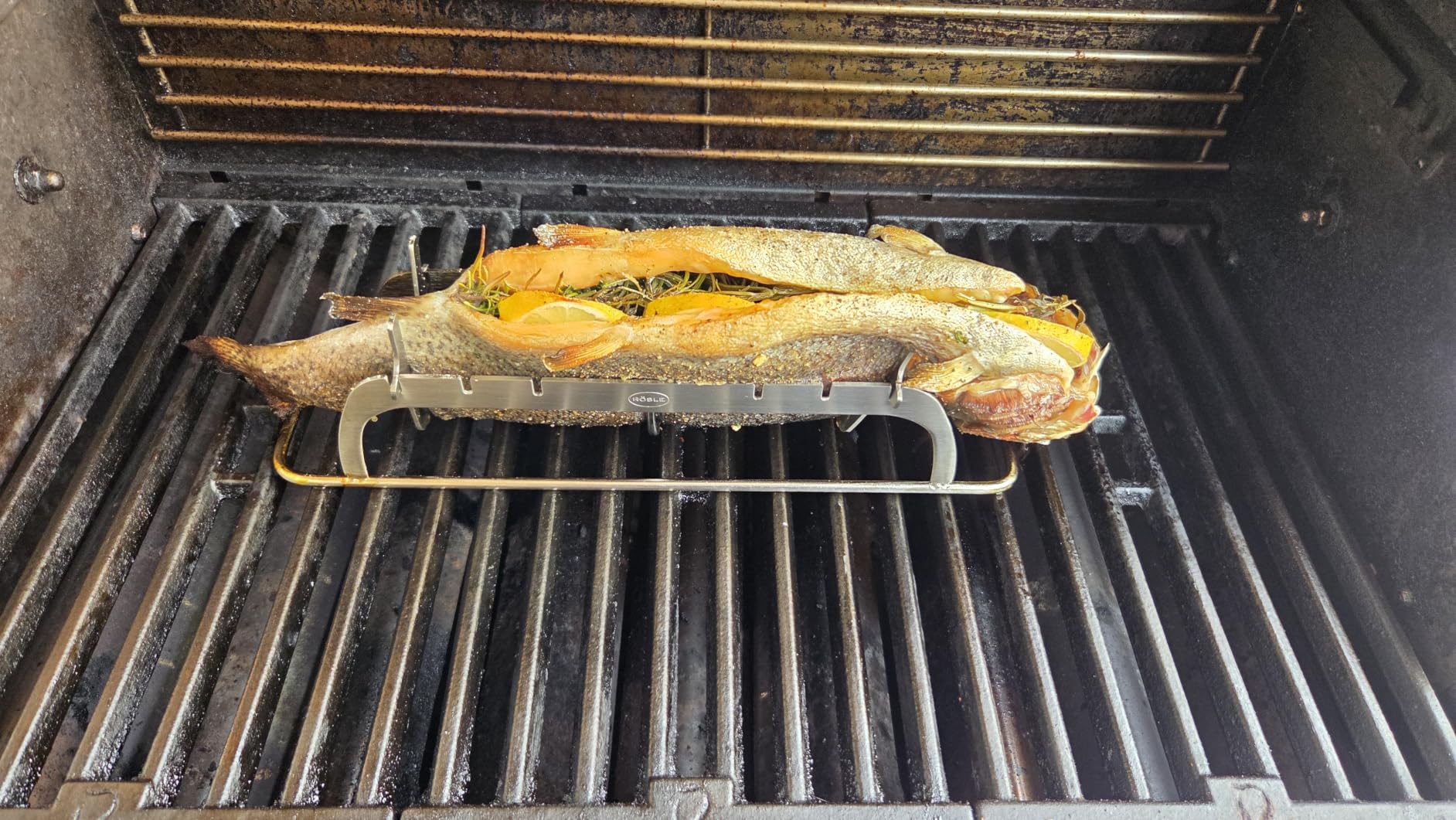 Perfekt für Fisch vom Grill