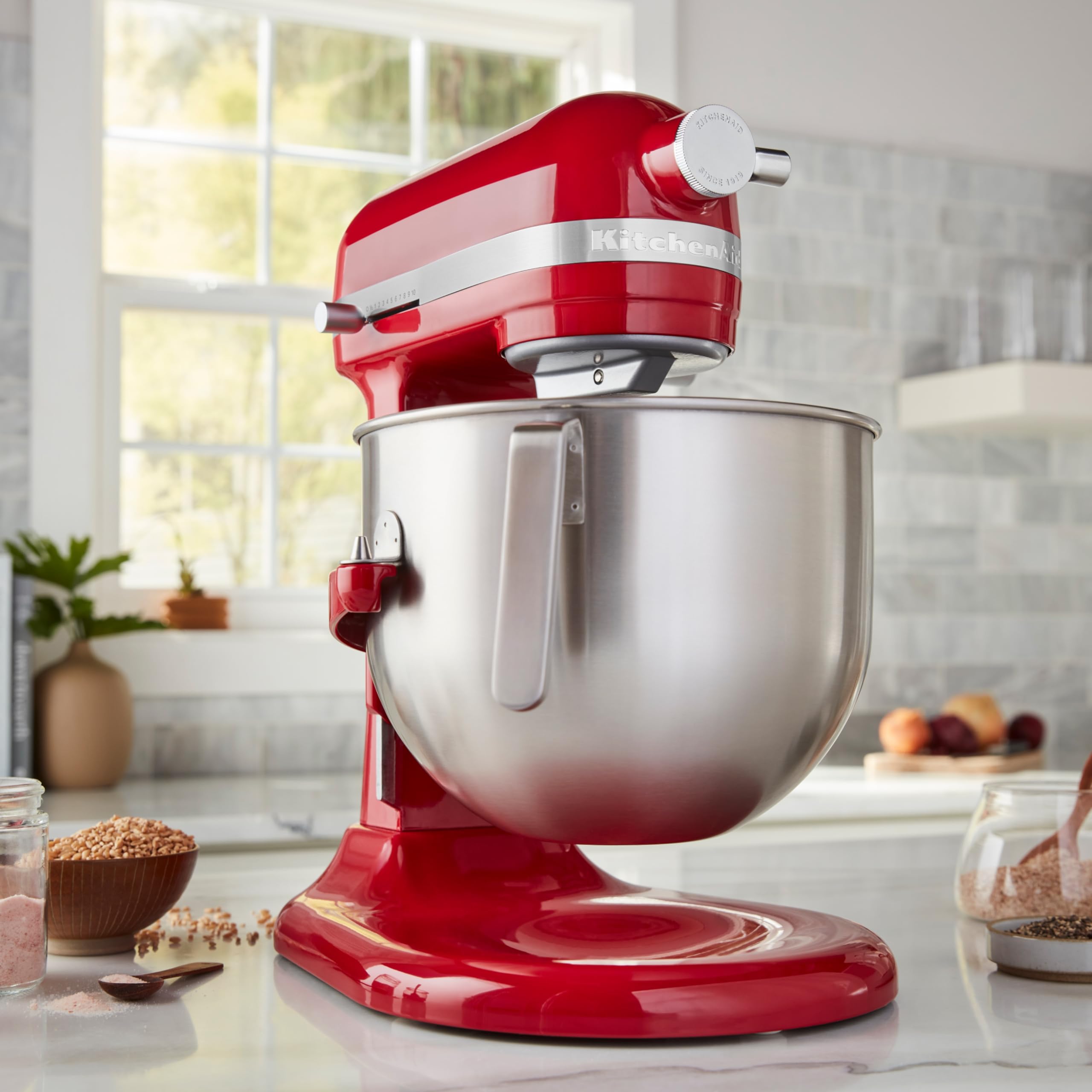 kitchenaid-heavy-duty-k-chenmaschine-mit-sch-sselheber-6-6-l-empire-rot-5ksm70jp image 2