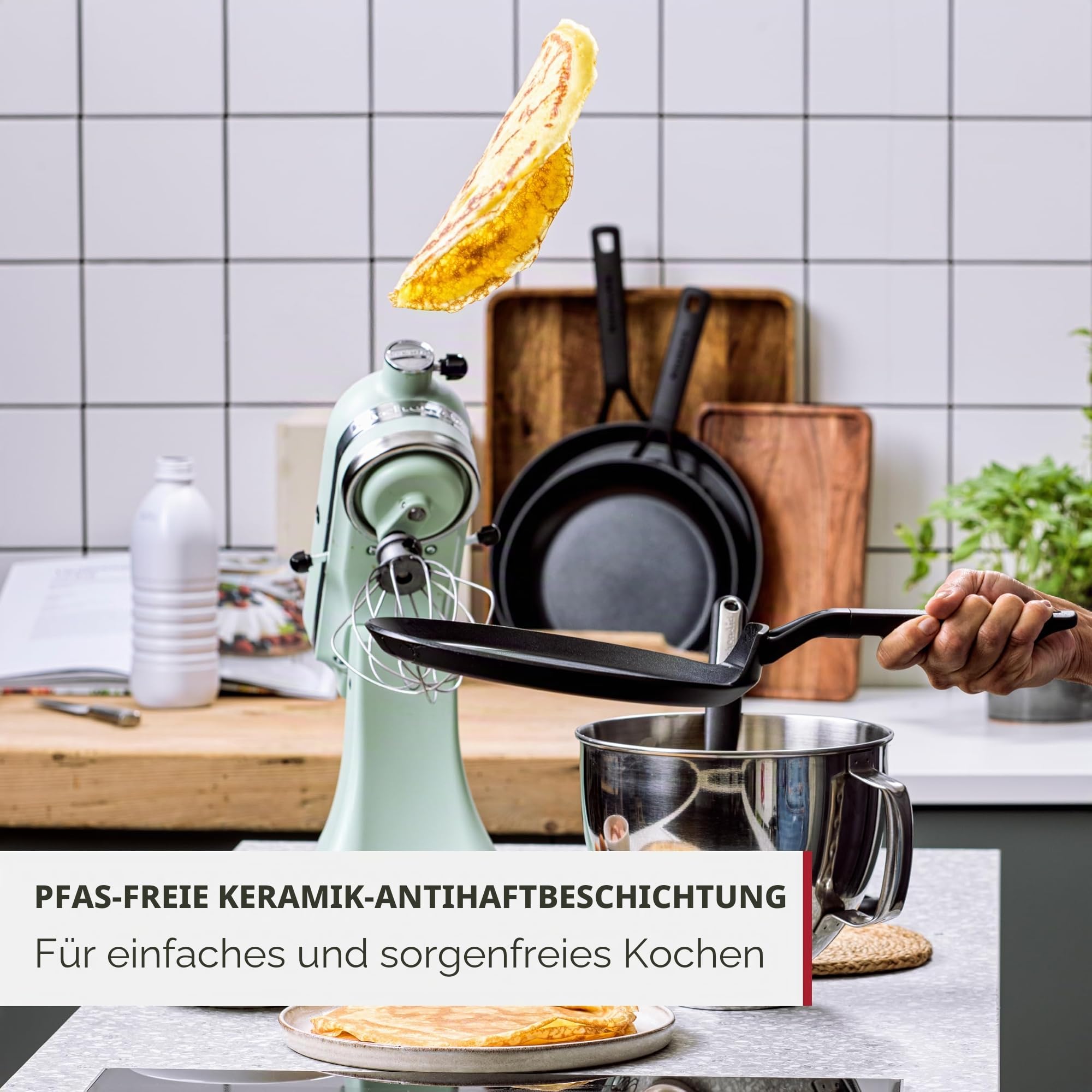 kitchenaid-classic-forged-pfannkuchenpfanne-24-cm-pfas-freie-keramik-antihaftbes image 2