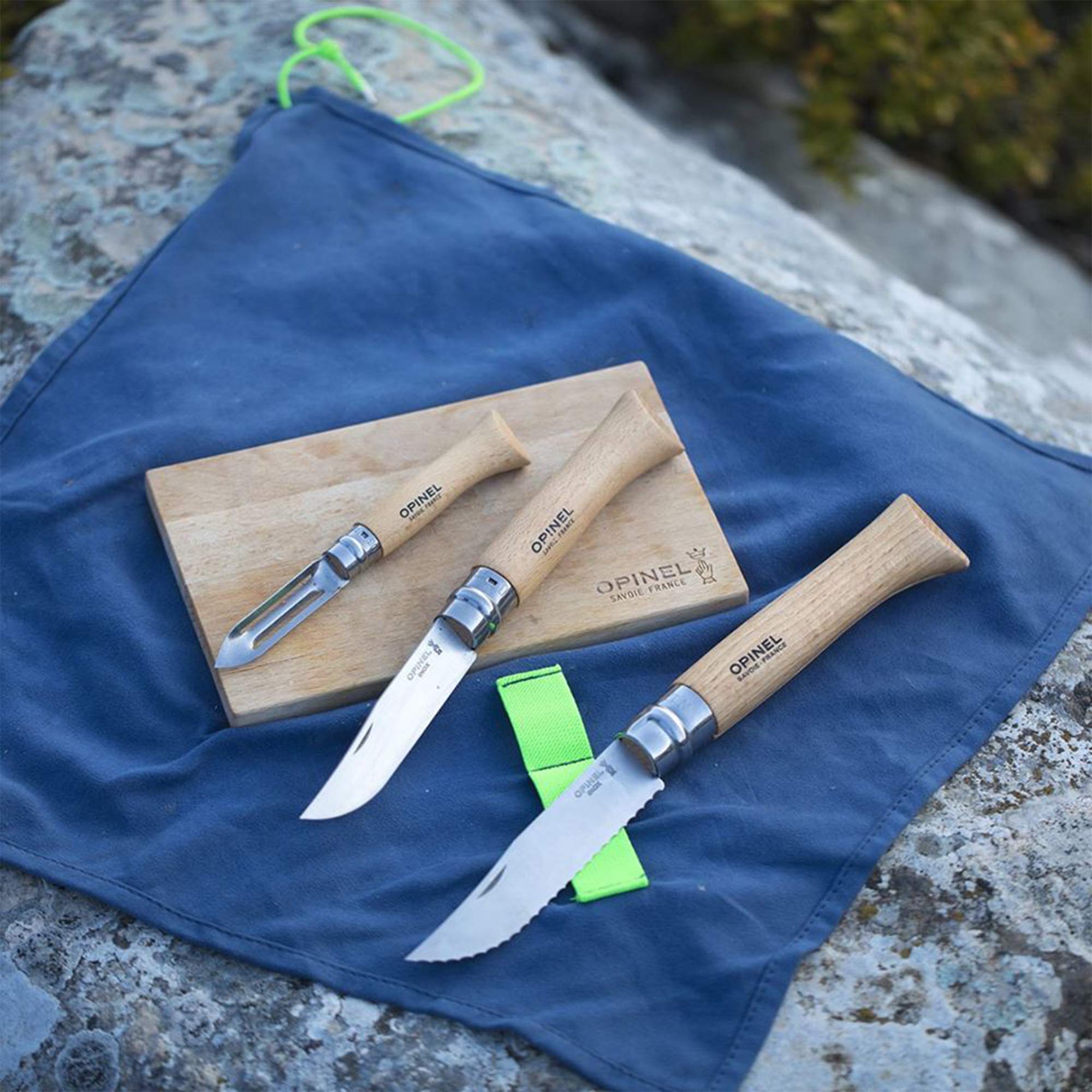 opinel-nomad-kit-5-teiliges-picknick-und-outdoor-set-mit-legend-ren-messern image 3