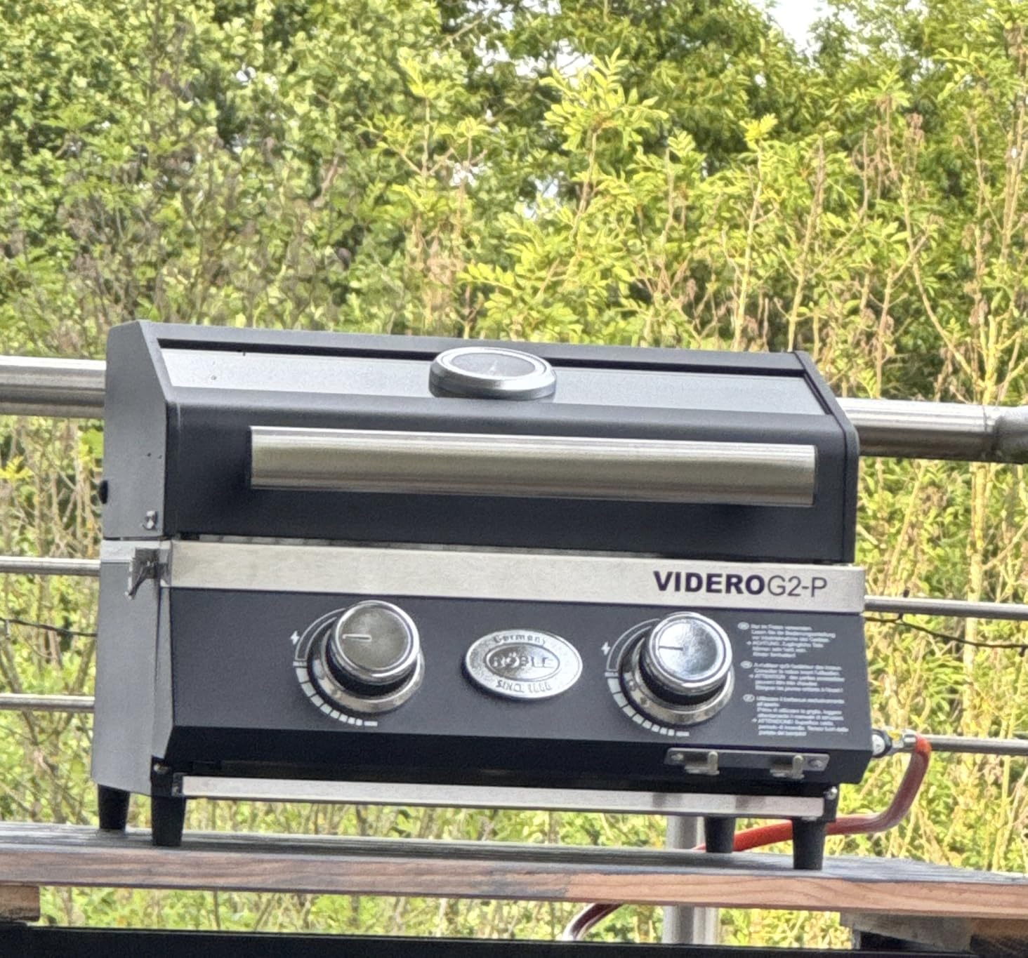 Guter Grill für unterwegs