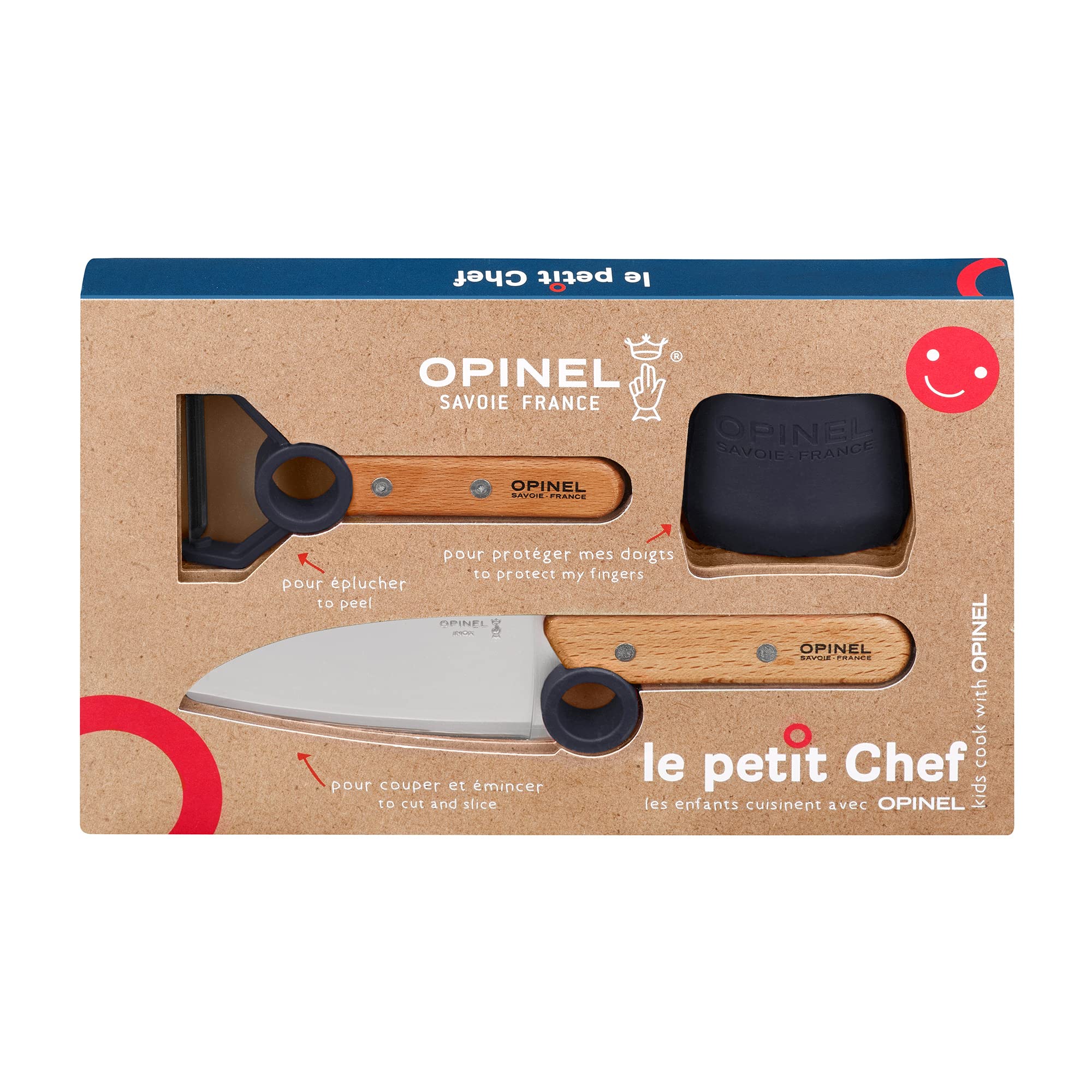 opinel-le-petit-chef-k-chenmesser-set-f-r-kinder image 1