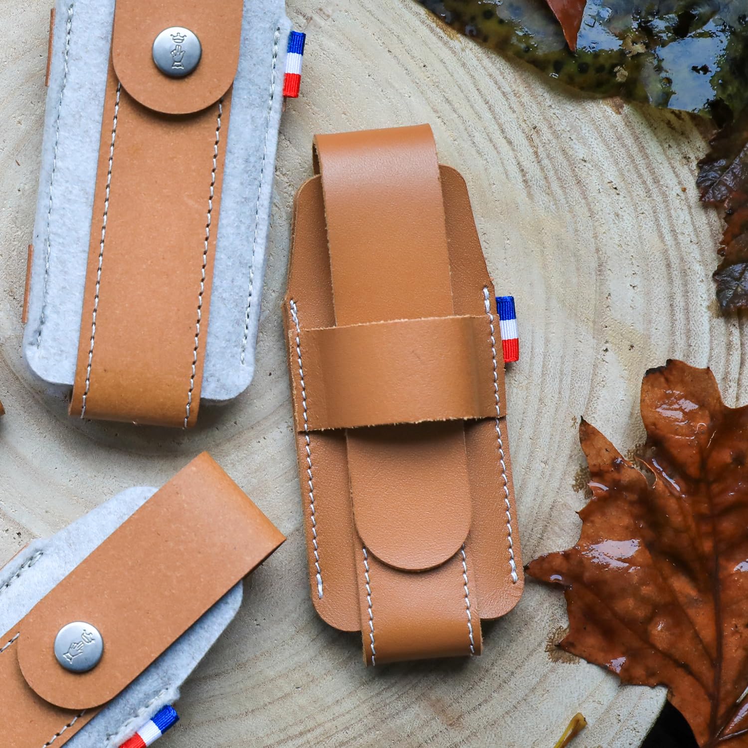 opinel-leder-etui-rehbraun-f-r-n-07-n-08-n-09-effil-8-10-premium-messerh-lle-aus image 7