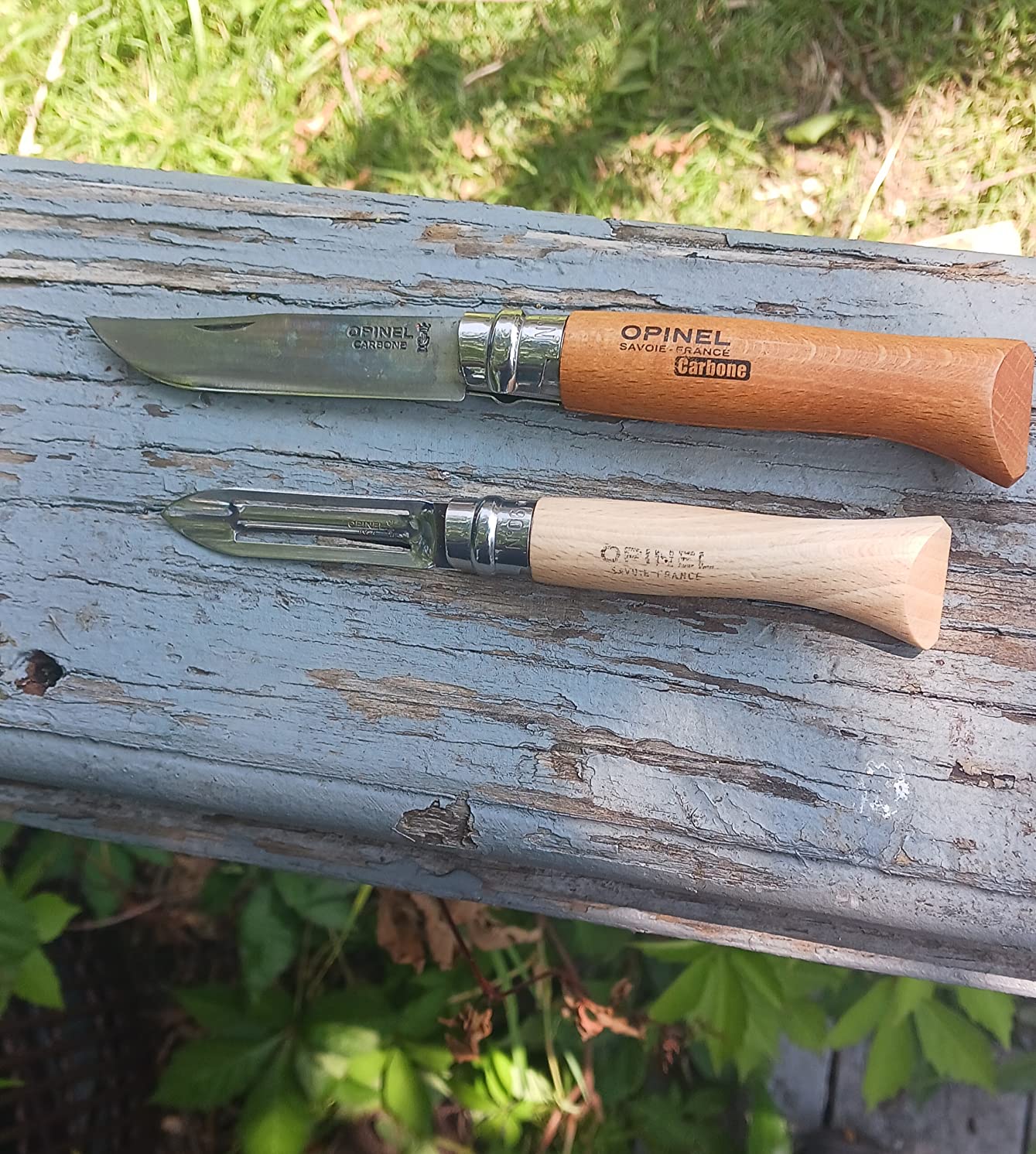 Praktisch und scharf