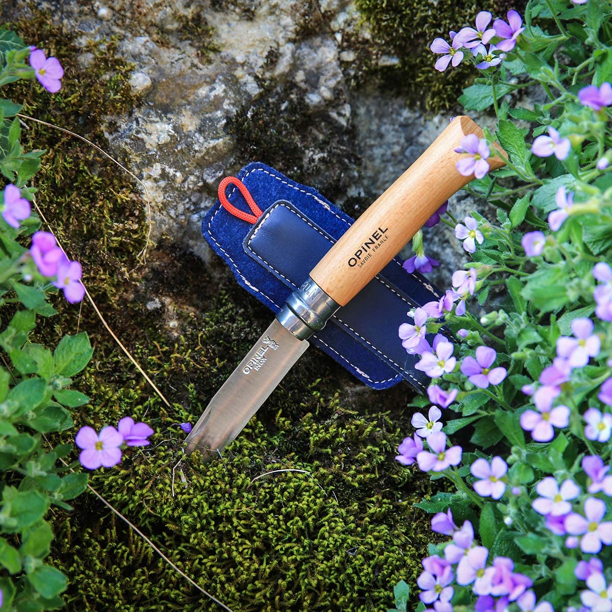 opinel-vaina-azul-blaue-scheide-f-r-taschenmesser image 2