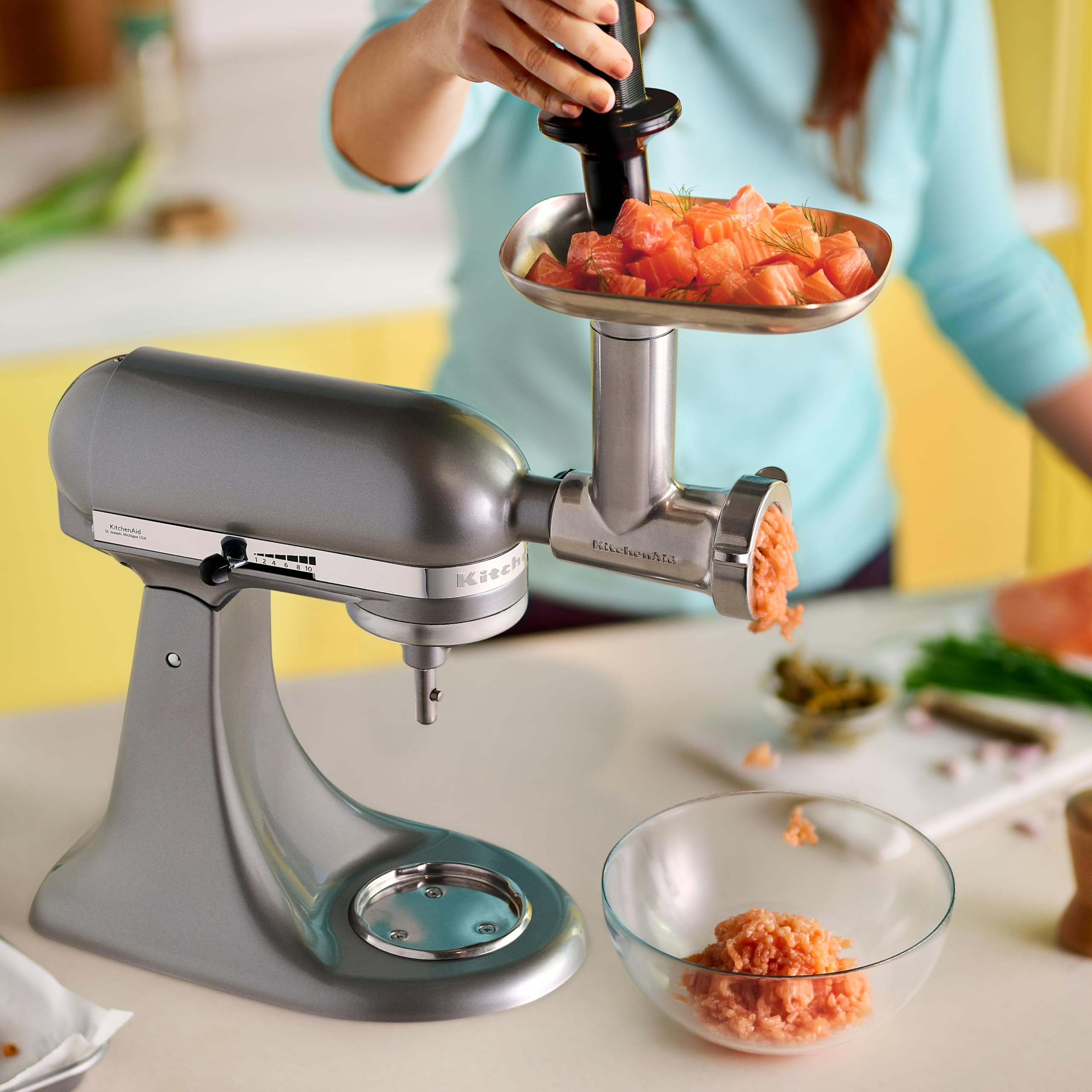 kitchenaid-k-chenmaschine-mit-kippbarem-motorkopf-4-3l-5ksm95psecu image 2