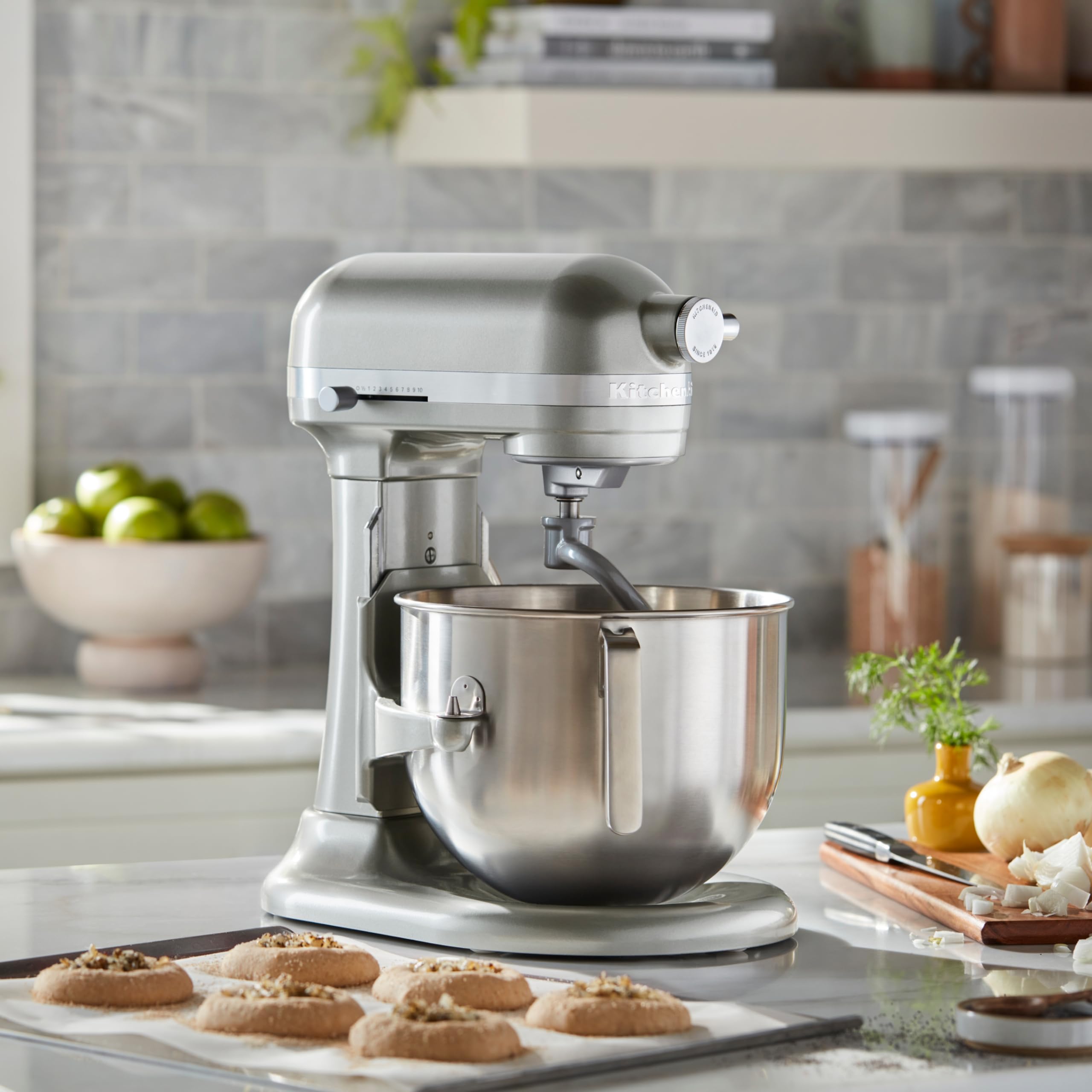 kitchenaid-heavy-duty-k-chenmaschine-6-6-l-mit-sch-sselheber-kontur-silber-5ksm7 image 3