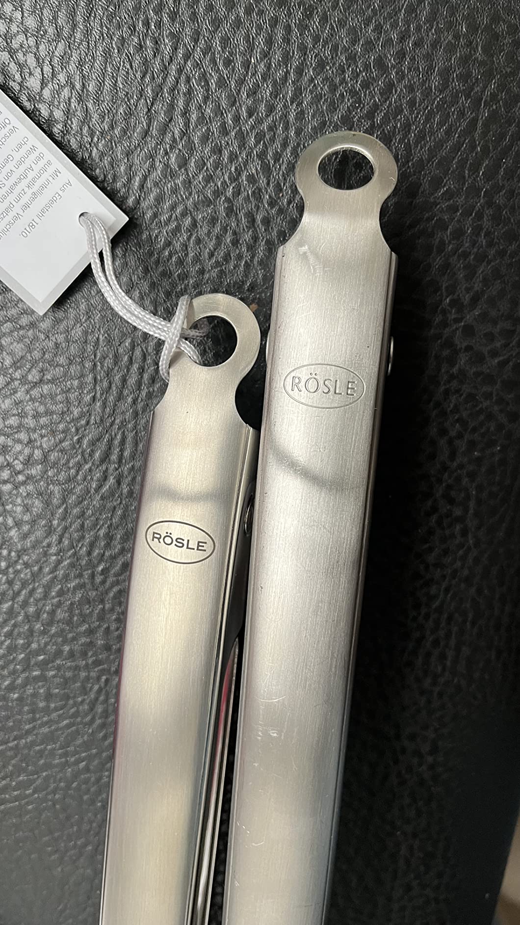 Tolle Zange für den Grill