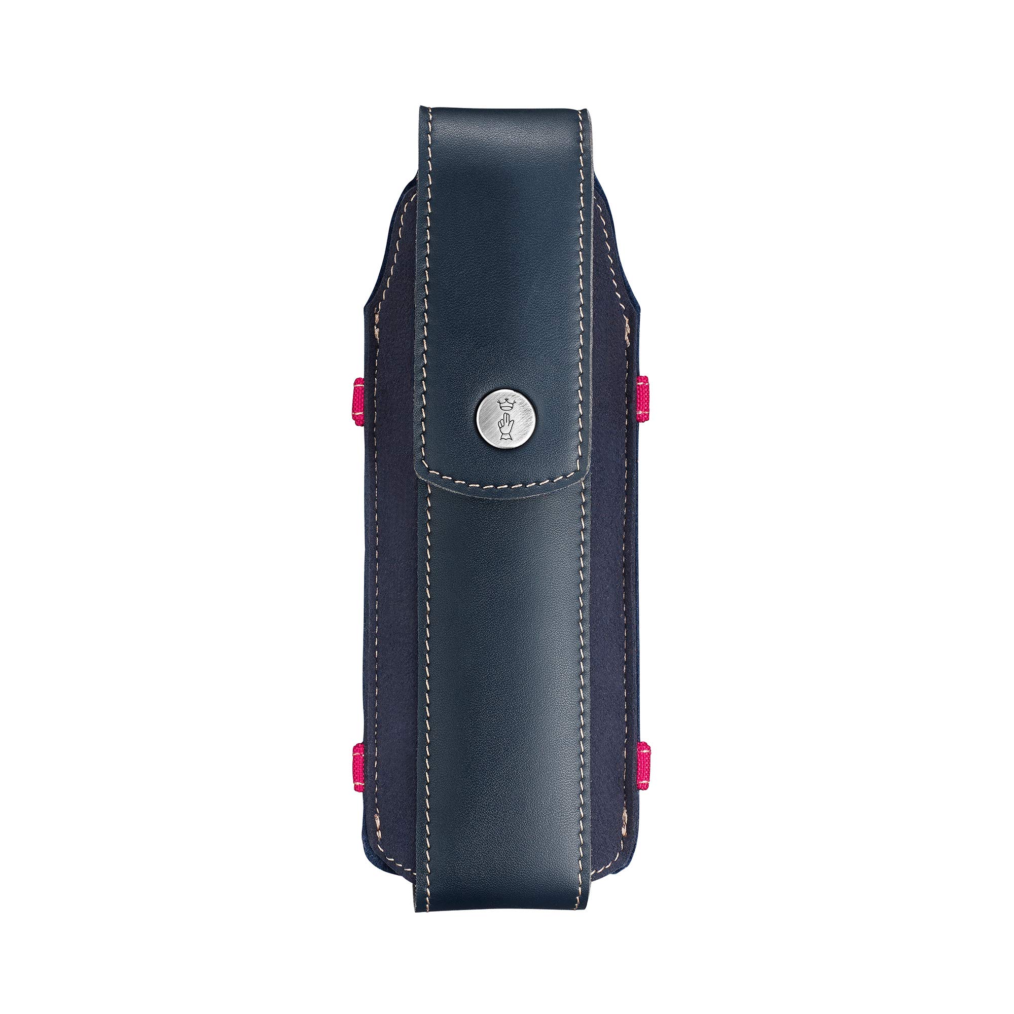 opinel-outdoor-etui-xl-18-cm-kunstleder-und-filz-blau-f-r-nr-12-oder-klapps-ge image 1
